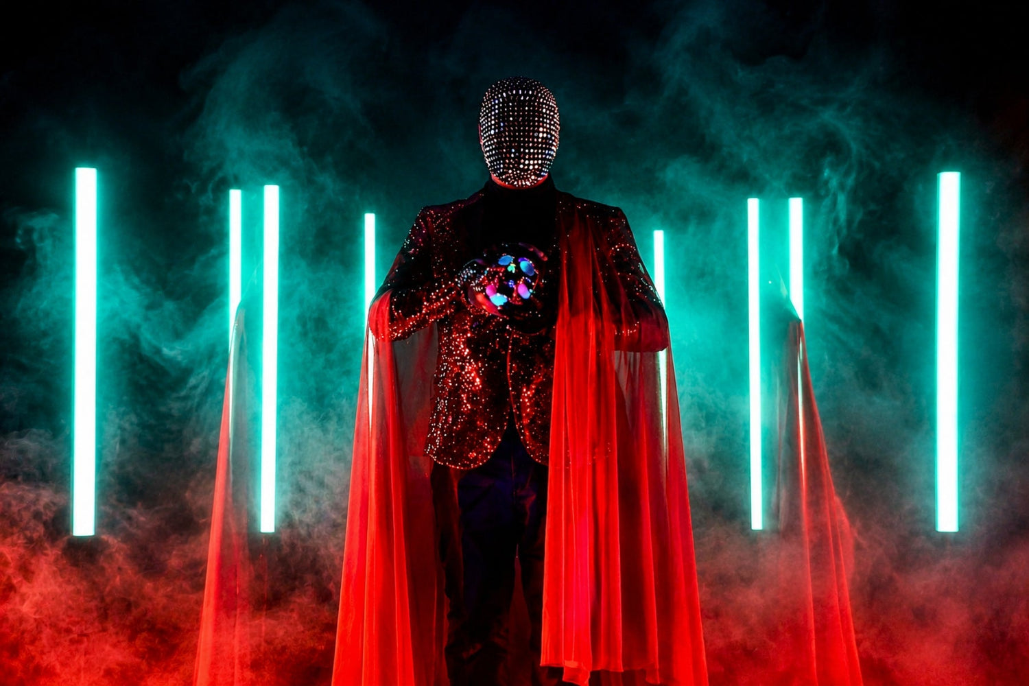 Prophets of the Cosmic Darkness Deliver a Stellar Neon Journey