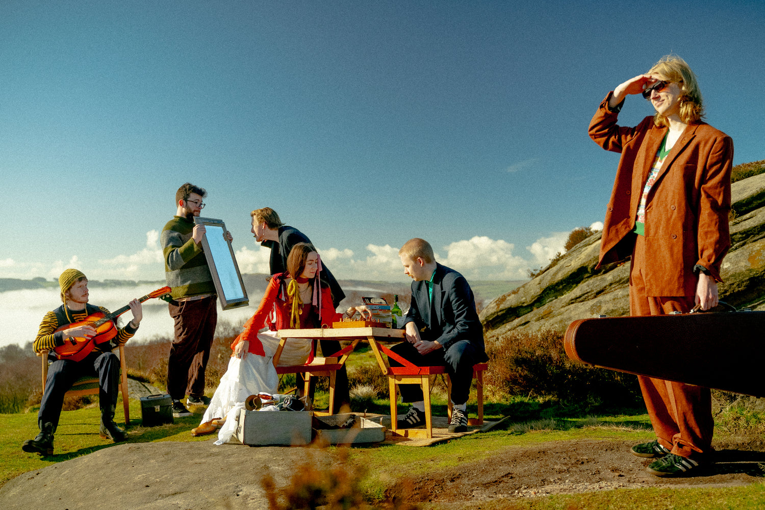 The Slow Country Talk About Finding Their Way Home and Debut Single ‘Walking Song’