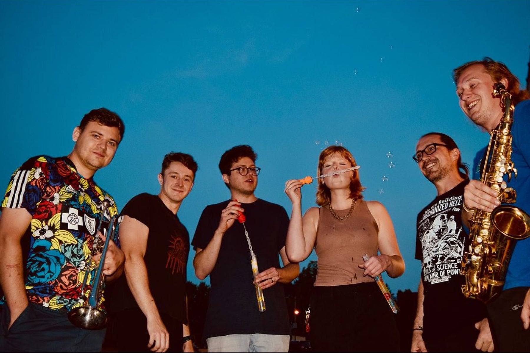 Dilly Dally Alley's 'This Just In' Delivers a Jazz-Infused Riot Set Against Emotional Chaos