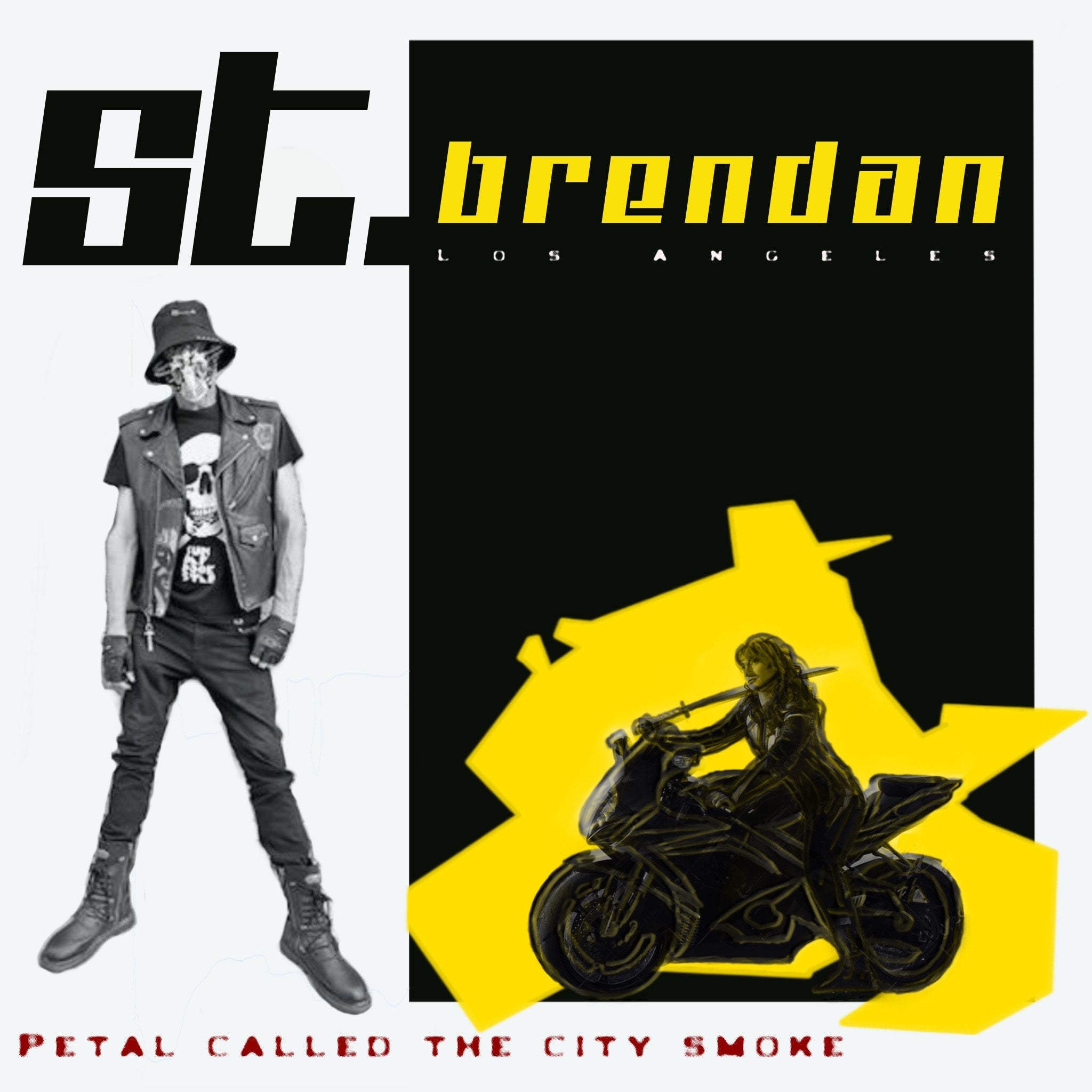 St. Brendan L.A. Delivers an Evolving Cyberpunk Adventure In ‘Petal Called The City Smoke’