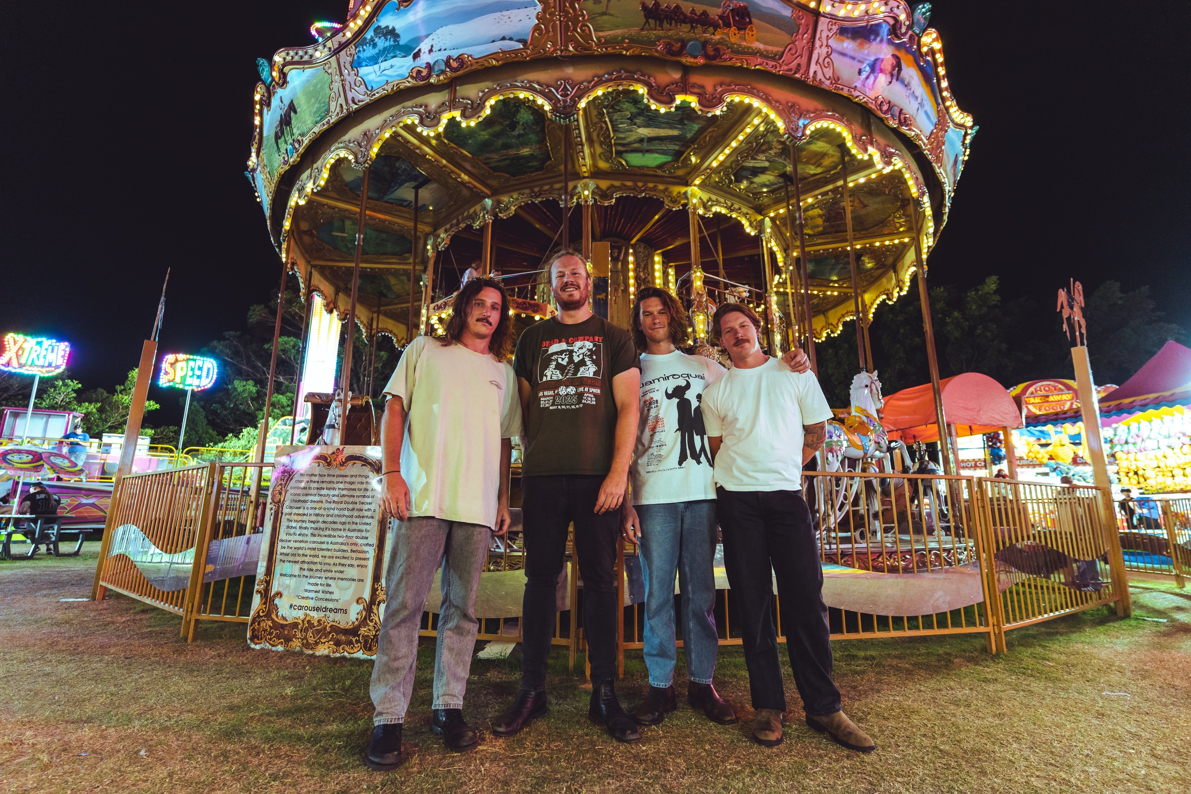 The VANNS and Brad Cox Revisit the Brilliant ‘Gas Craic’