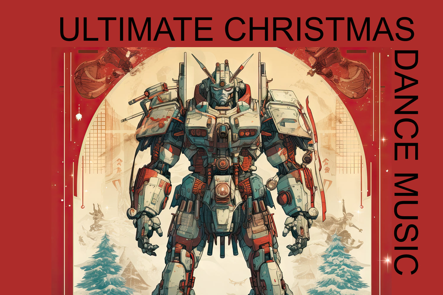 Loopy Traxx Drop a Festive Electro Bomb with ‘Ultimate Christmas Dance Music’