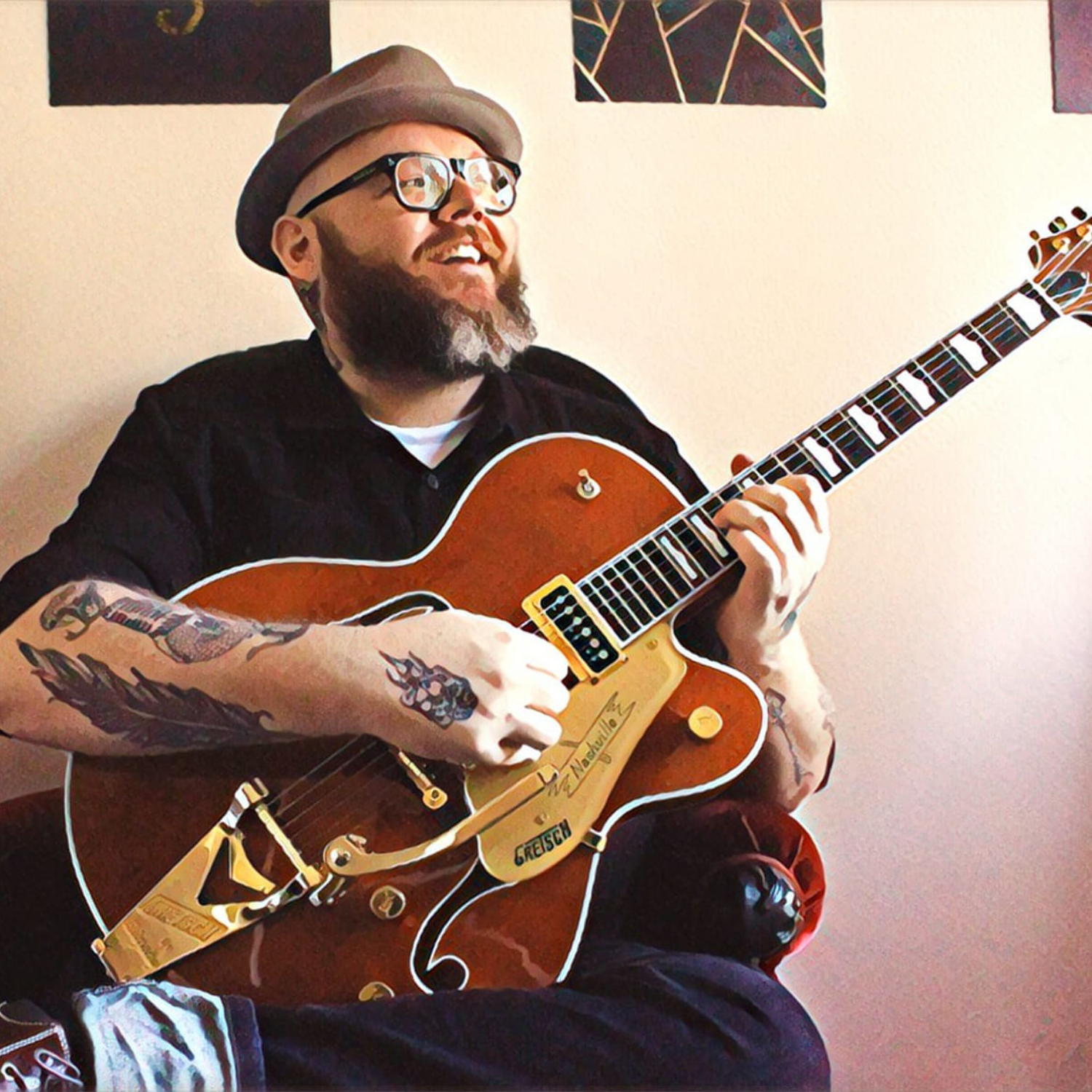 Derek Lee Goodreid shares anthemic single ‘Tattoos, Blues and Nothing Left to Lose