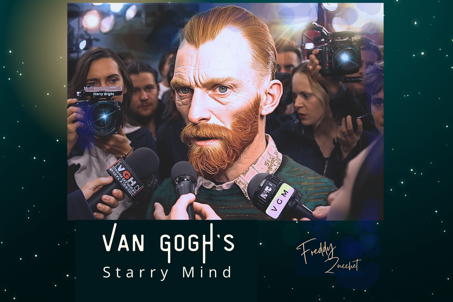 Freddy Zucchet Shares His Immersive Tribute to Van Gogh