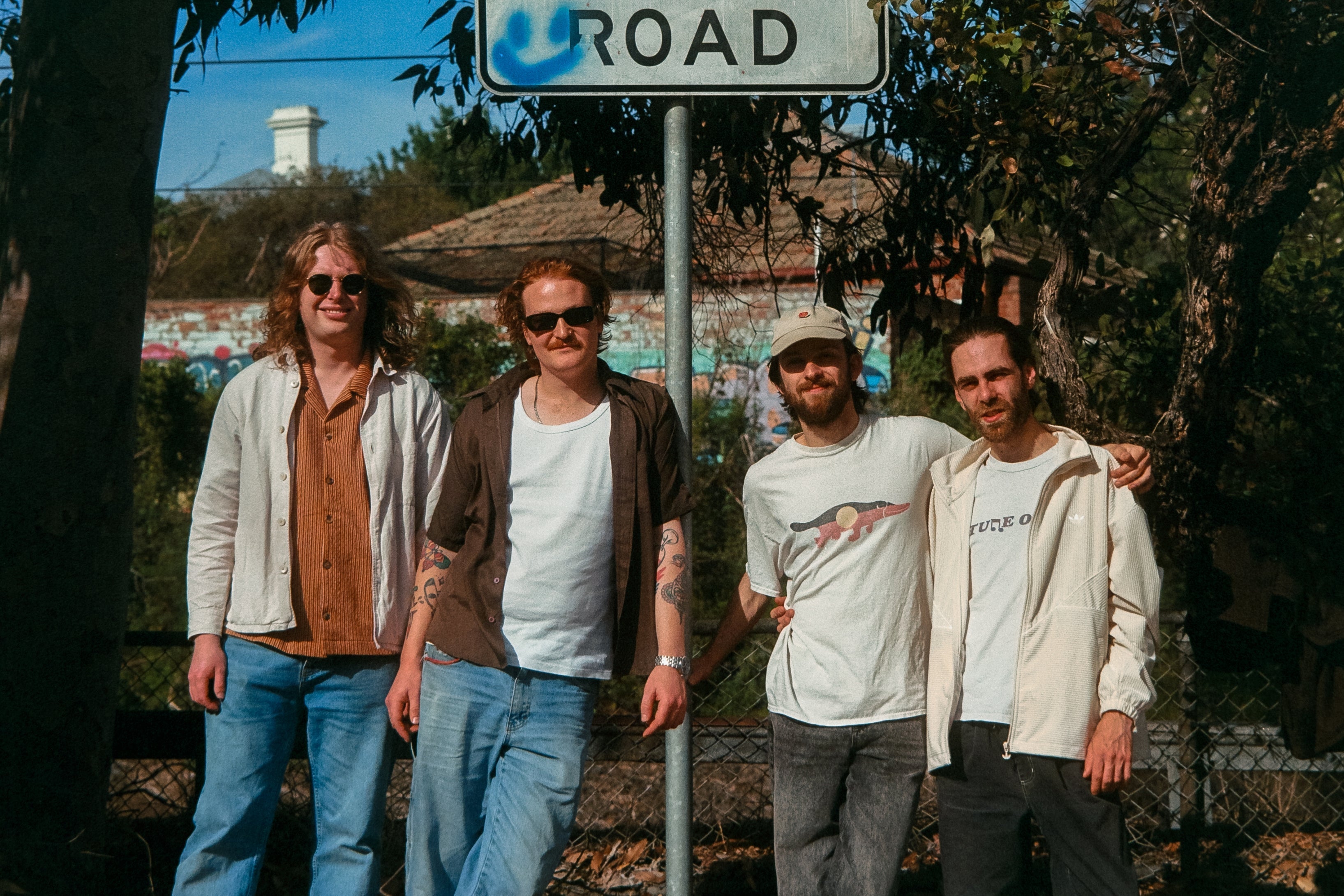Soup On Tap Sprout a New Sound with 'Peach Tree'
