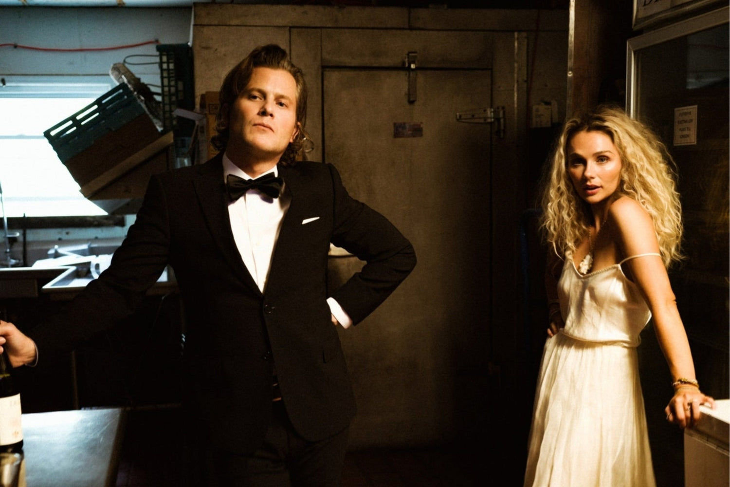 BOWEN * YOUNG are heading to Australia for a run of acoustic shows