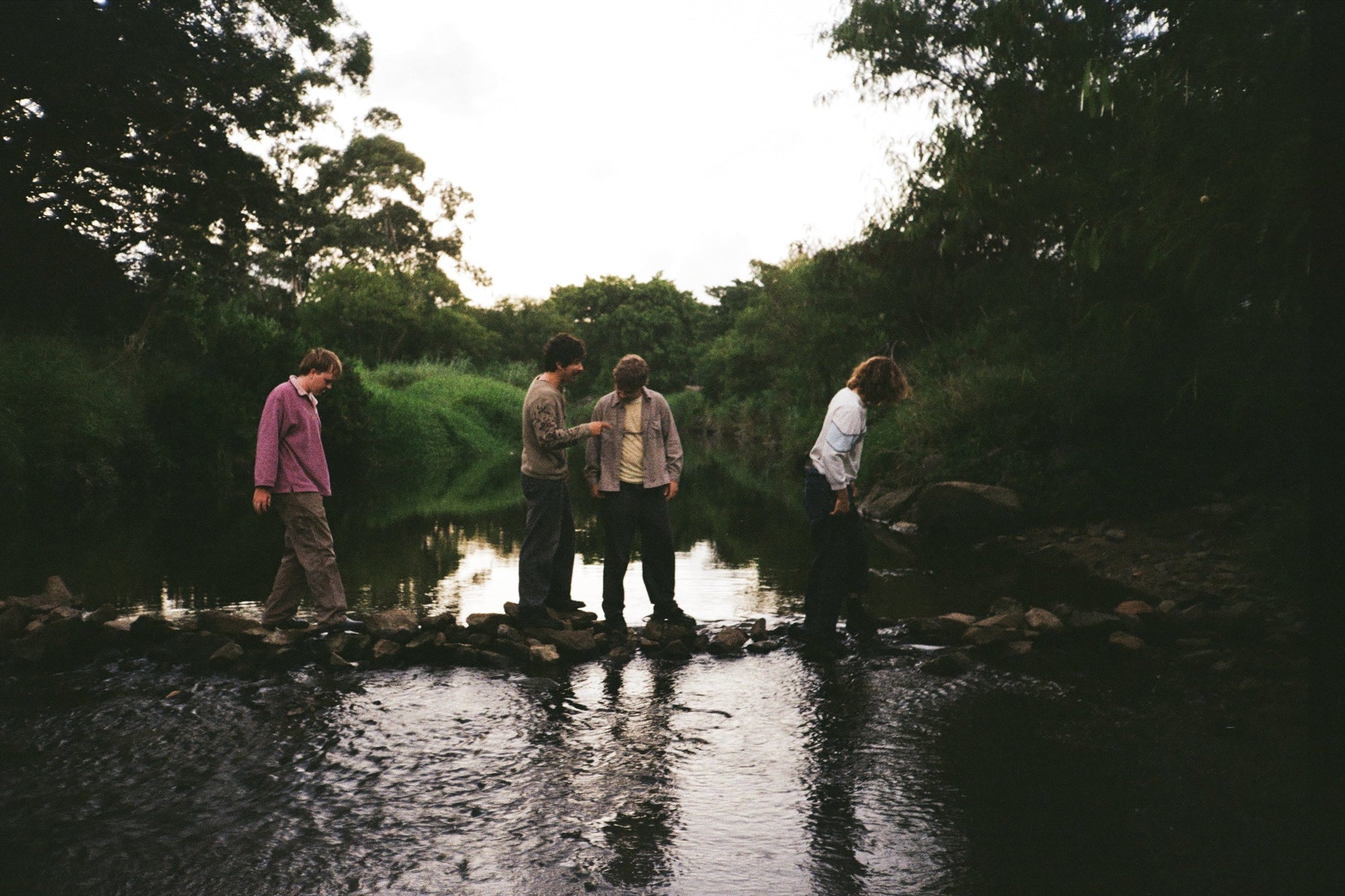 Brisbane's Vinted Vineer Unleash Moody Single ‘blockspitter’