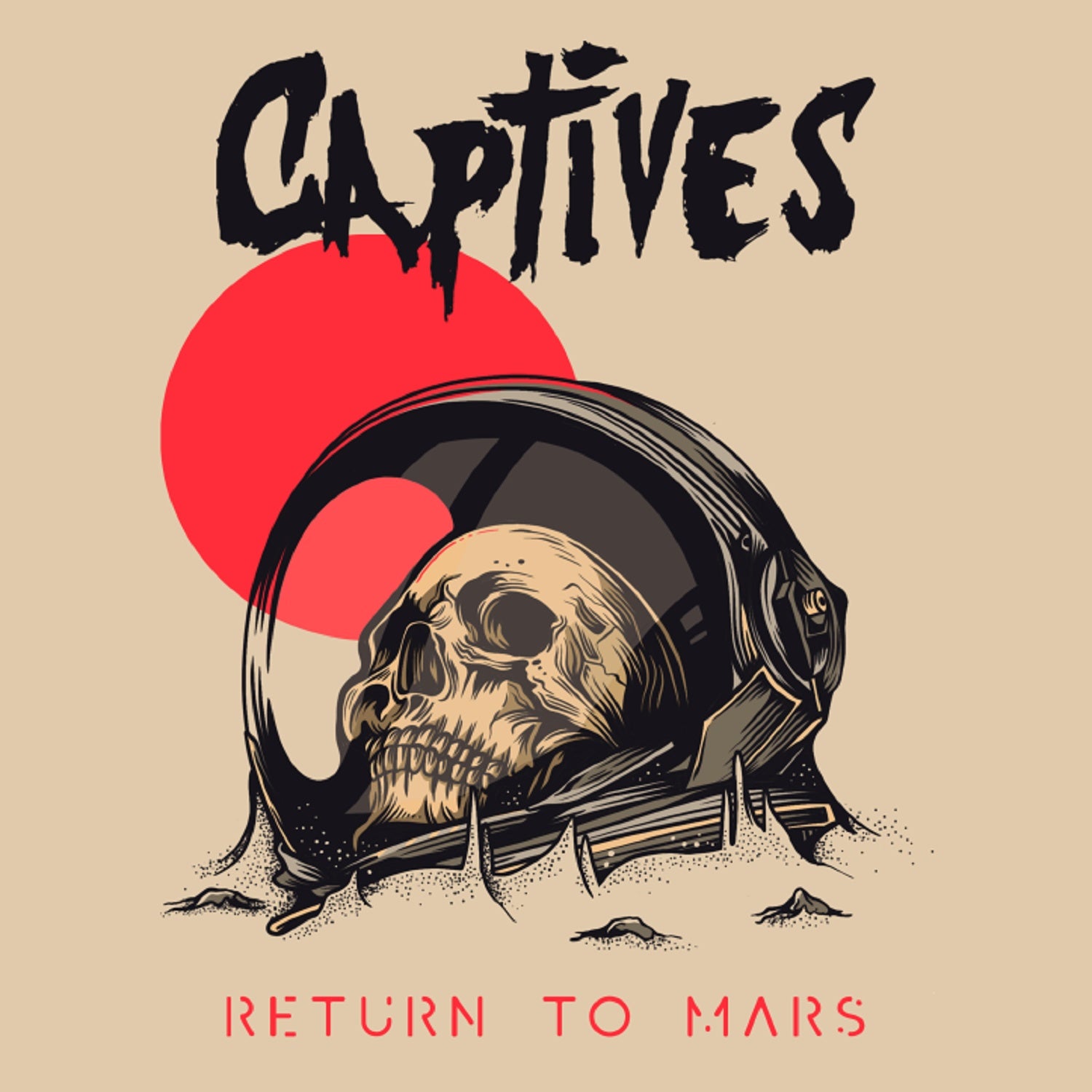 Captives - 'Return To Mars'