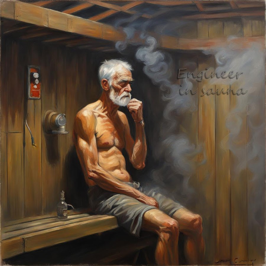 Motortaksi - ‘Engineer In Sauna’