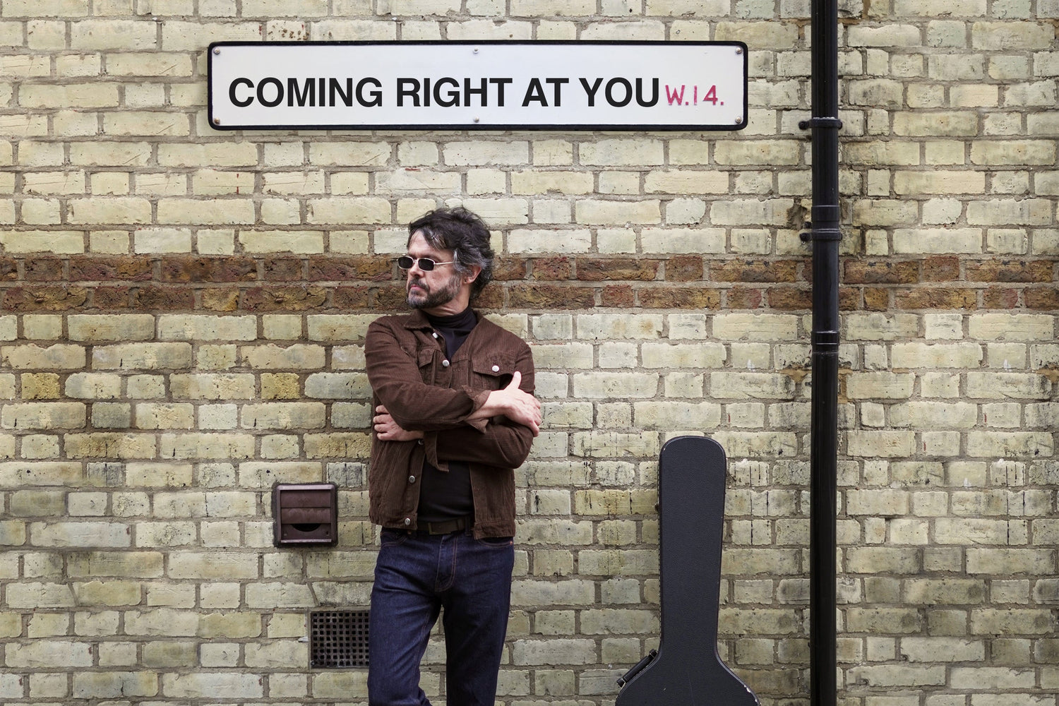 David Goundry Delivers a Blast of Pop-Rock Brilliance with 'Coming Right At You'