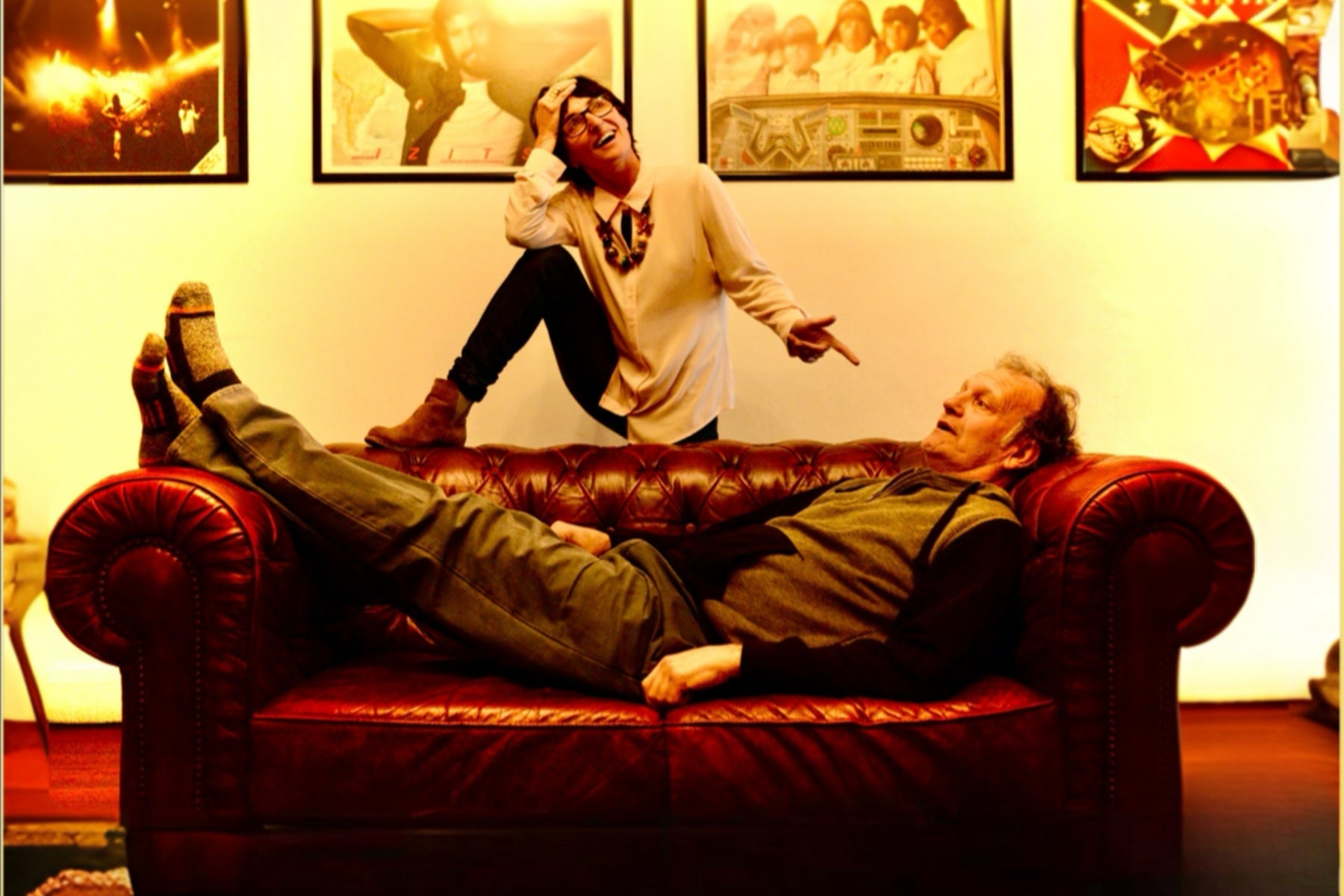 Ross Kessler Finds the Sweet Side of Life In ‘I Married A Shrink’