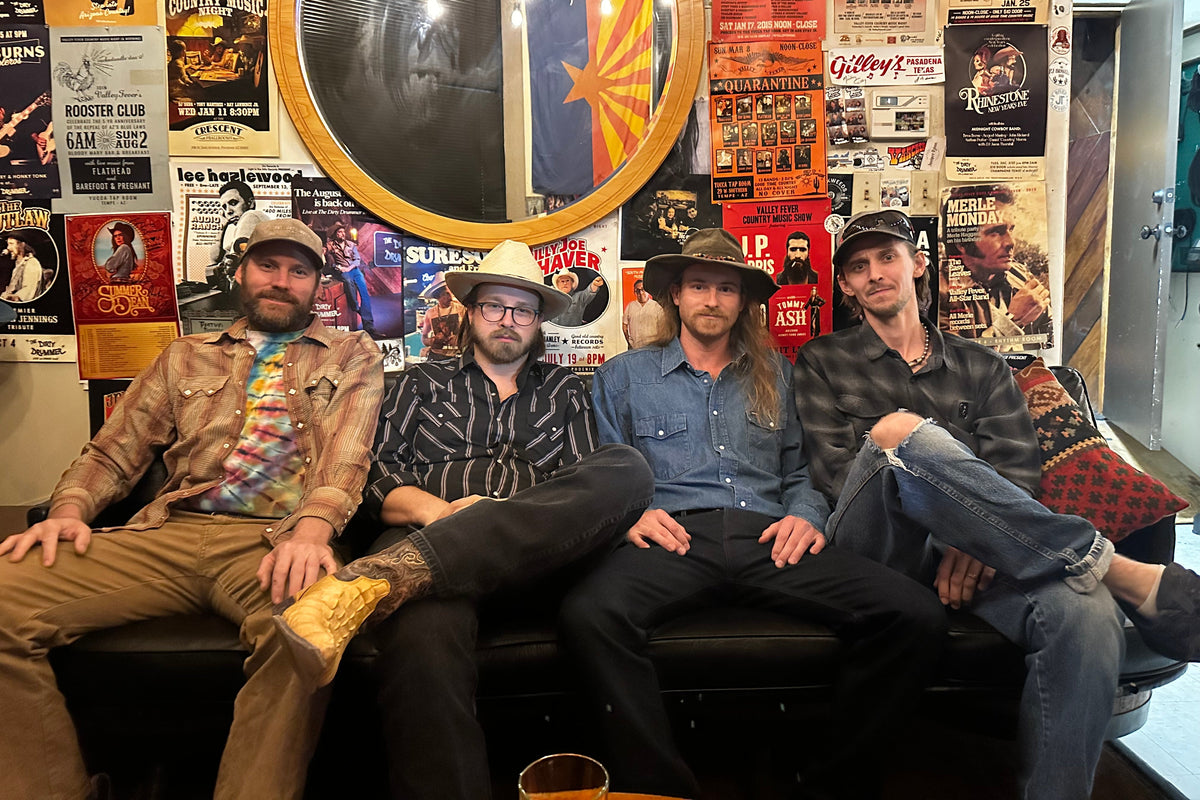 Tucson’s Finest Serve Up A Honky-Tonk Treat With New Album