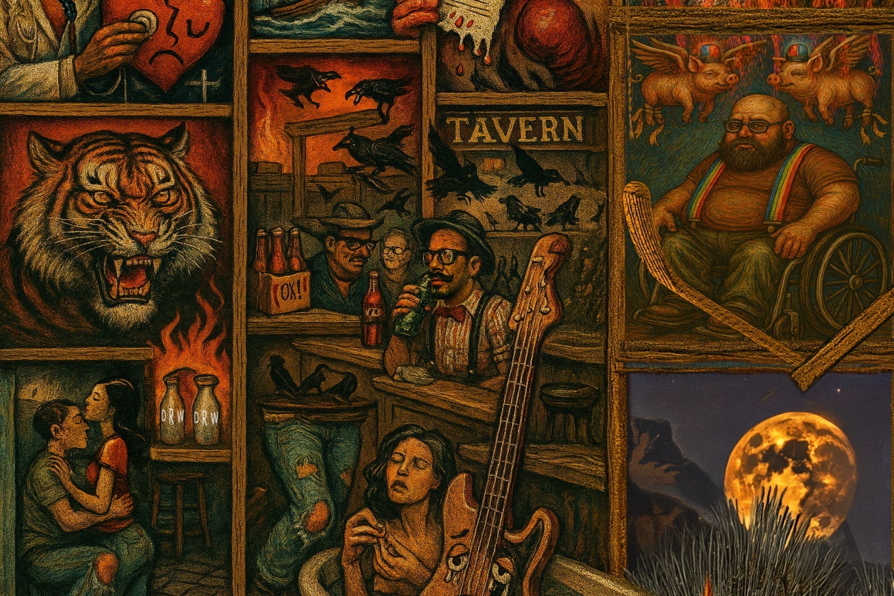 Dr. Wattley Deliver a Stripped-Back Indie Rock Gem