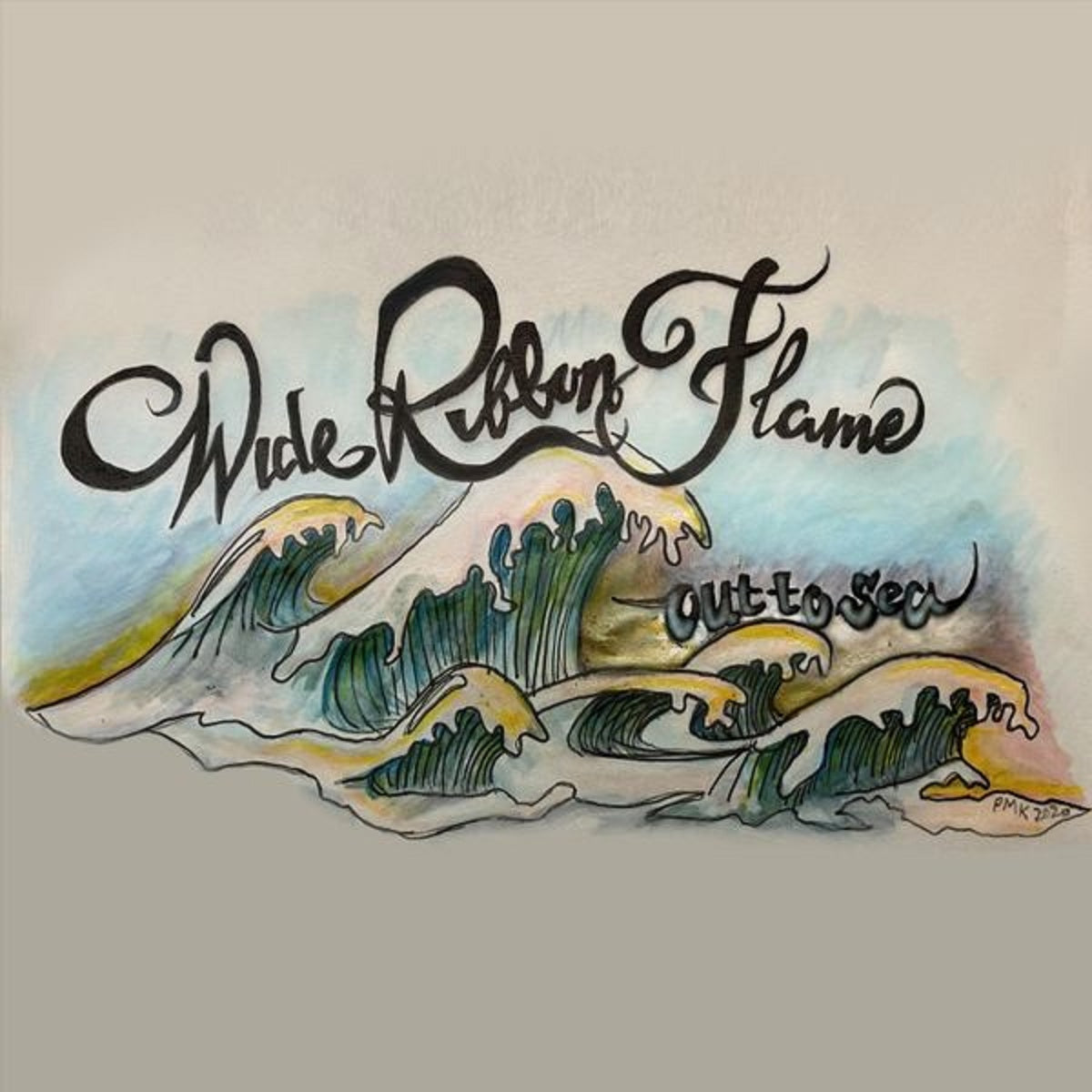 Wide Ribbon Flame – ‘Out to Sea’