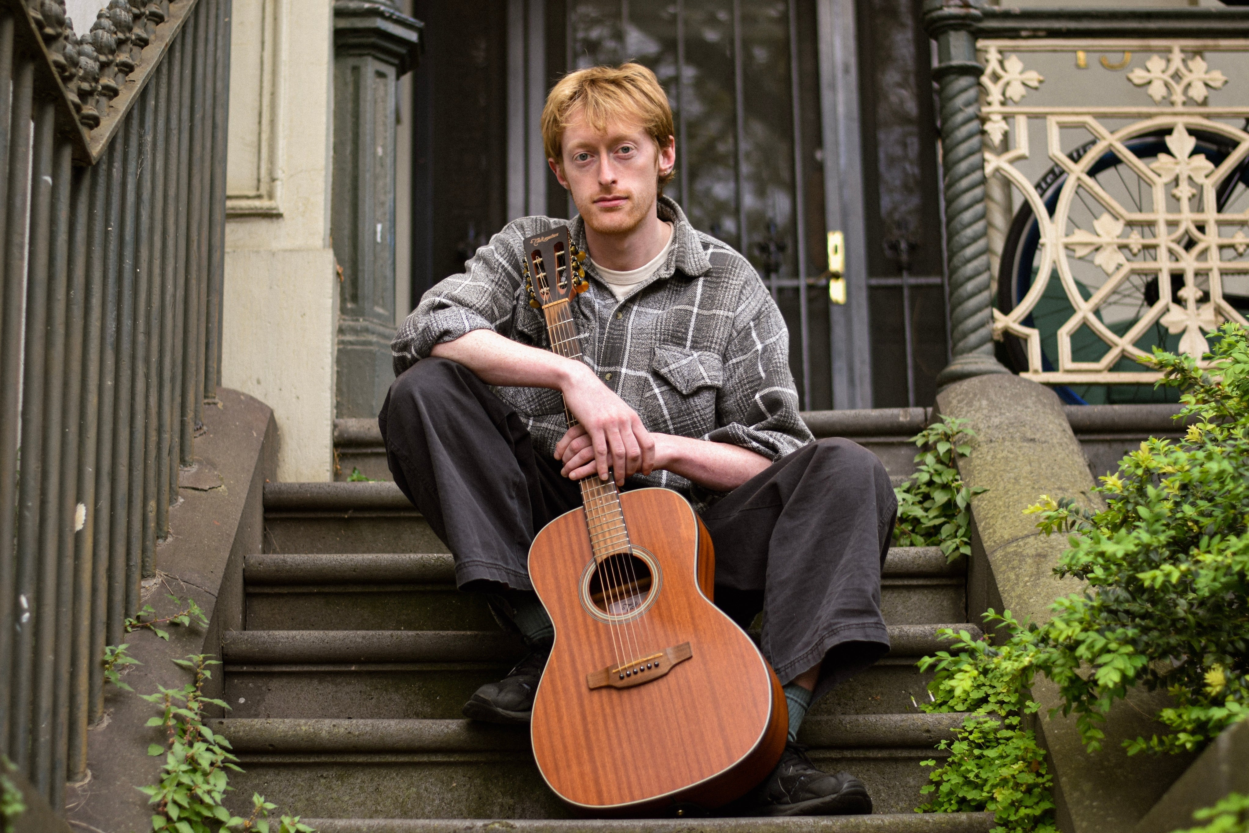 Joshua Rognoni Finds Solace in the Stripped-Back ‘where the grass is green’