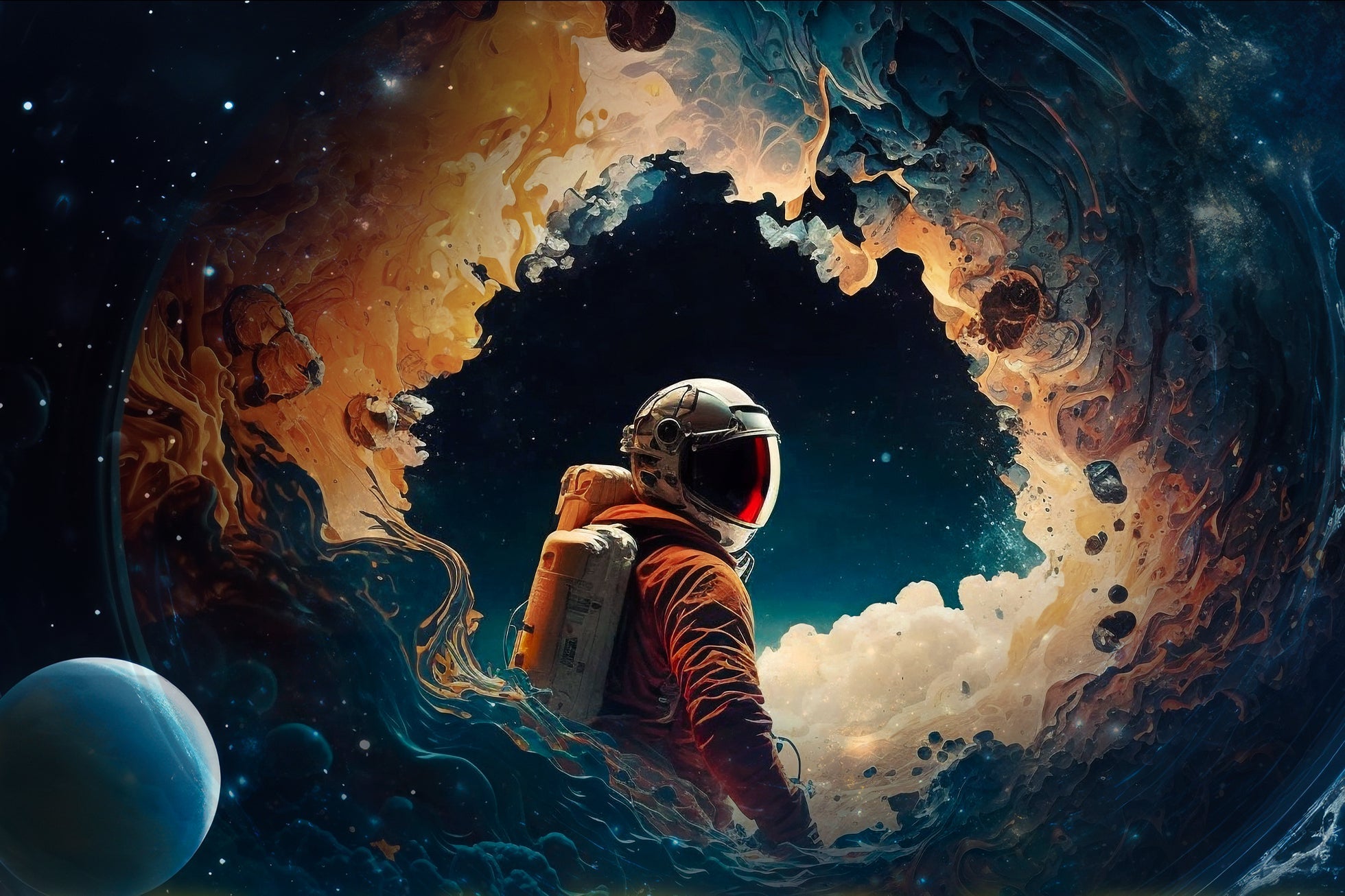Take a Trip to the Stars with Abandoned Space Man's 'Spacewalk 2026'