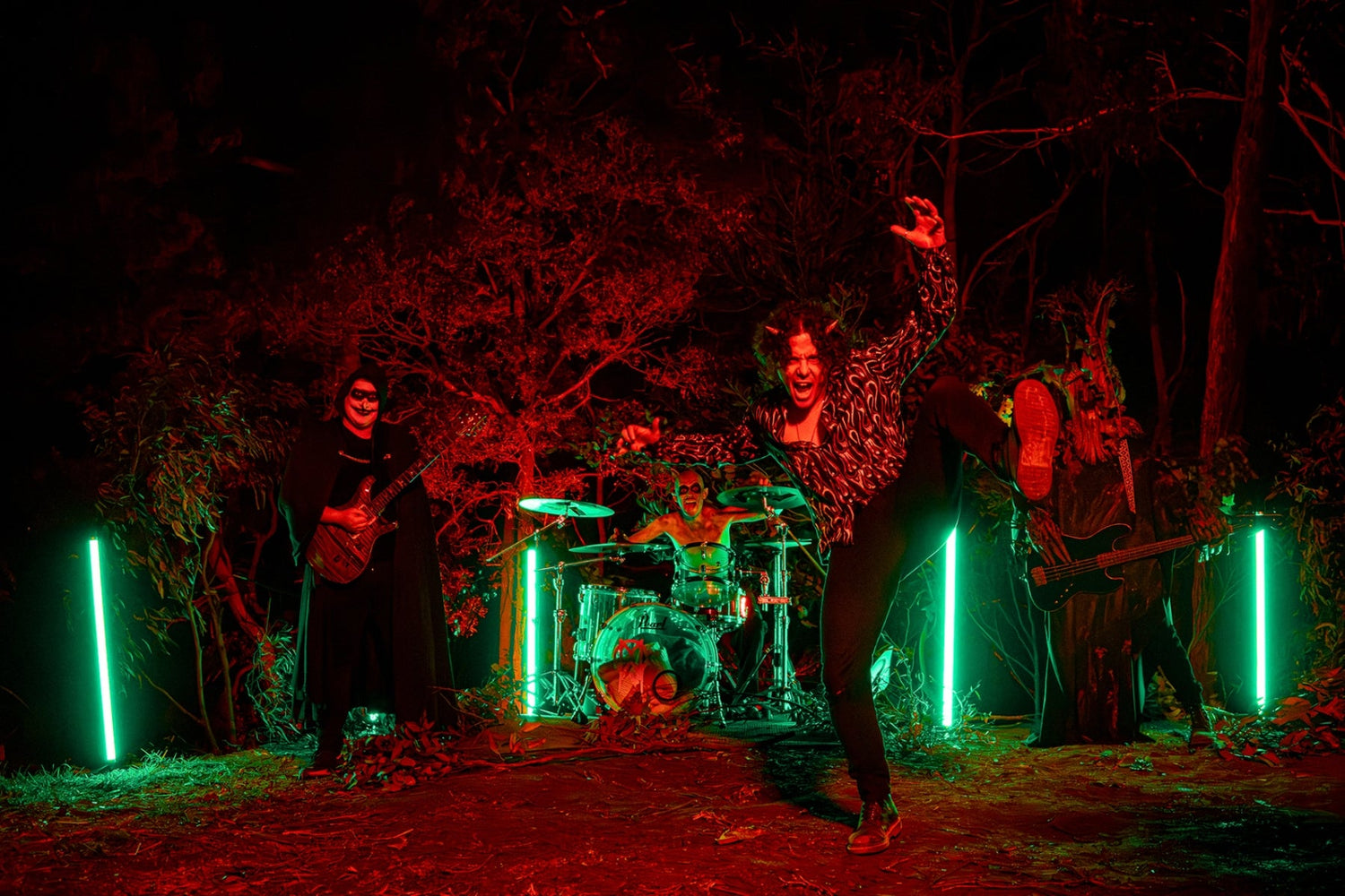 Dive Into One More Weekend’s Psychedelic Rock Trip, 'Aunty Meredith'