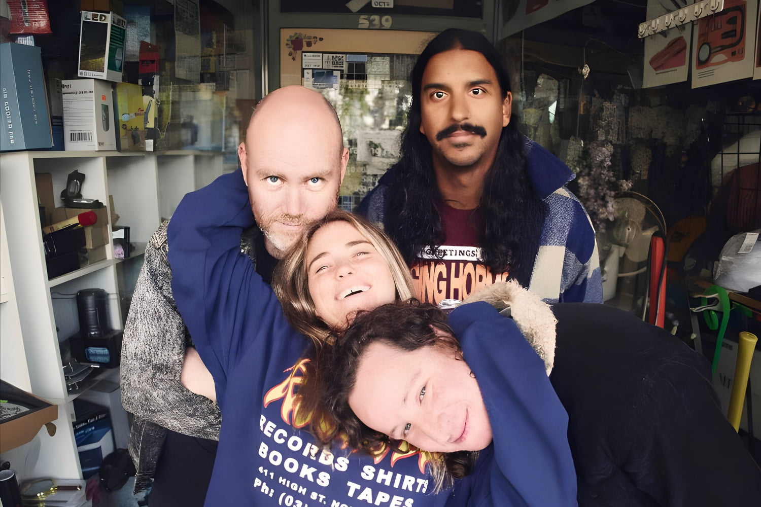 Press Club Embrace Duality with New Single 'I Am Everything'