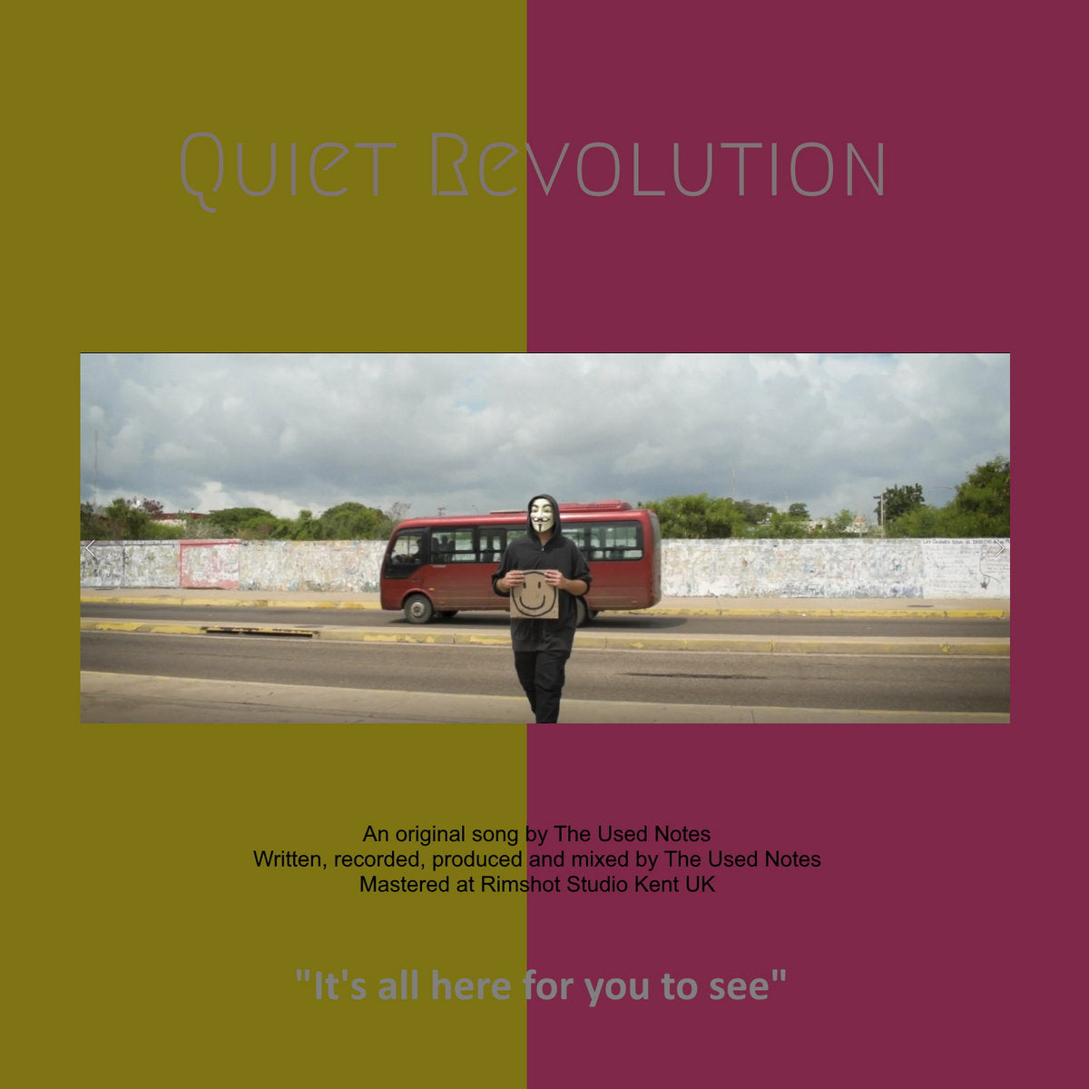 The Used Notes – ‘Quiet Revolution’