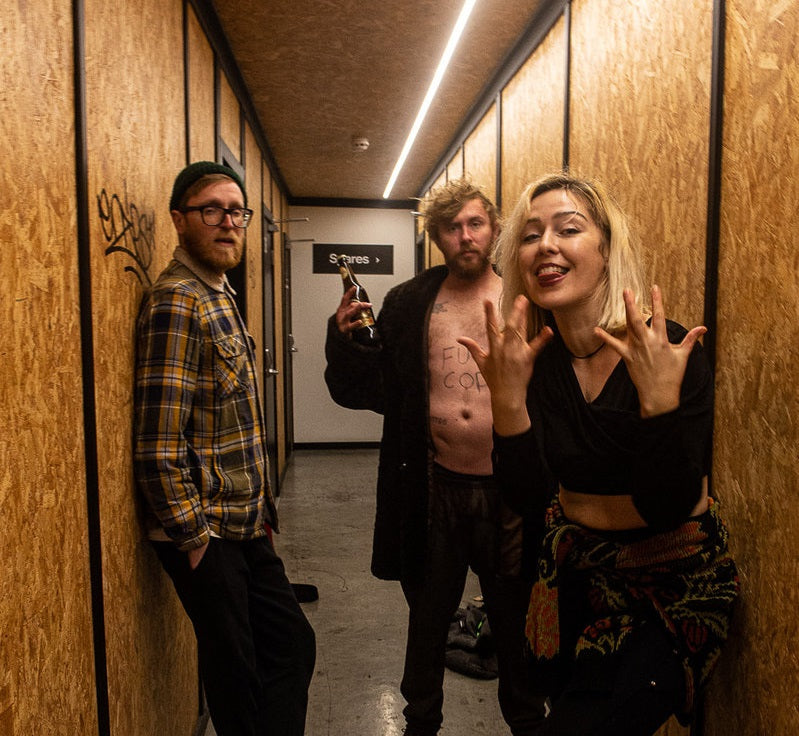 Armed with a unique punk-grime sound, Bang Bang Bunny share new single ‘Hole’