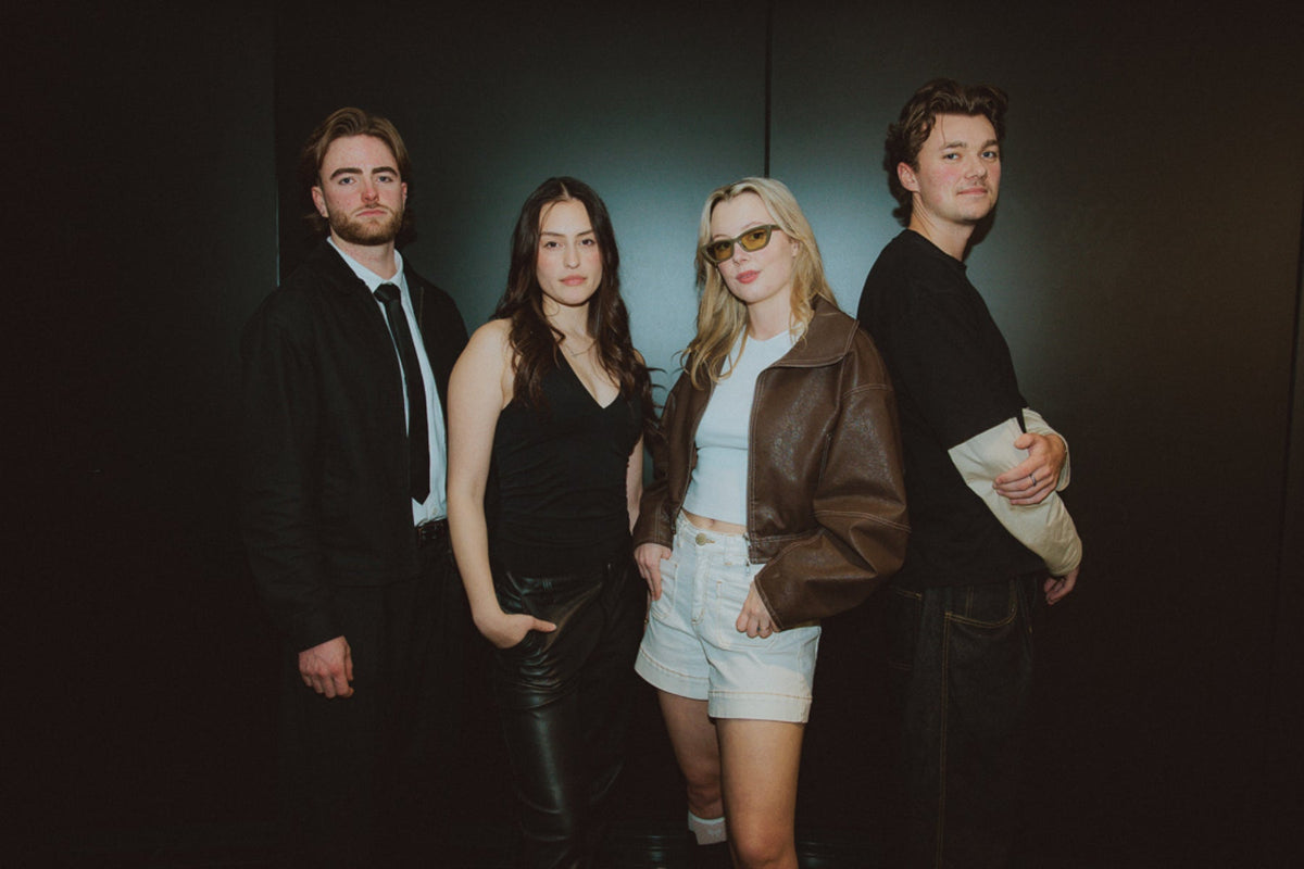 Sydney’s Lapse Turn Heartbreak into Catharsis on Stellar Debut EP