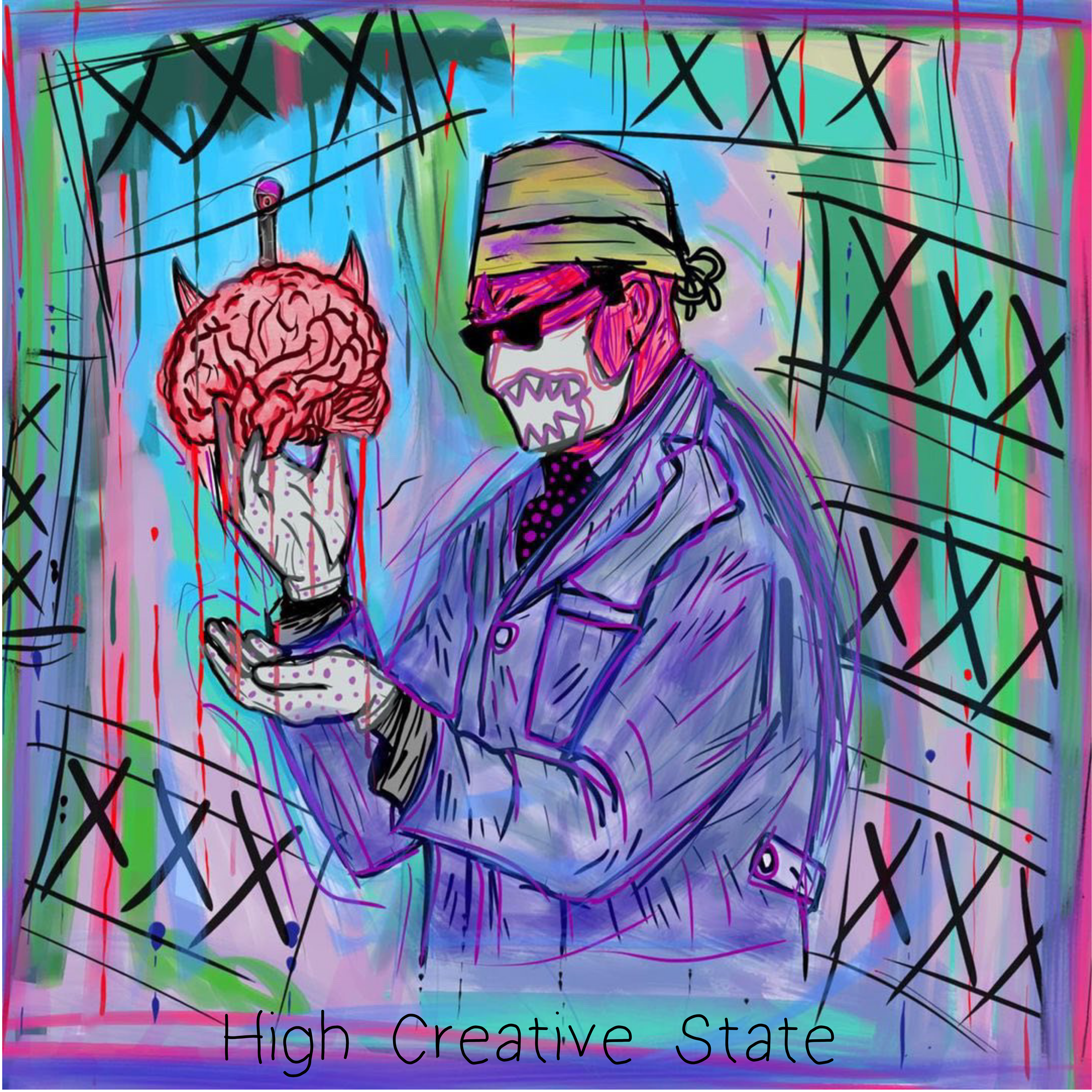Tranzformer and Big O continue an incredible collaborative stream with 'High Creative State'