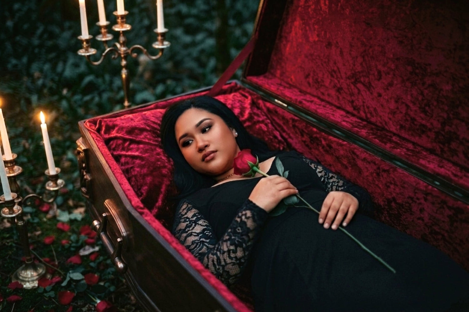 Siren of Cups on Reclaiming Her Power Through 'Funeral for My Youth'