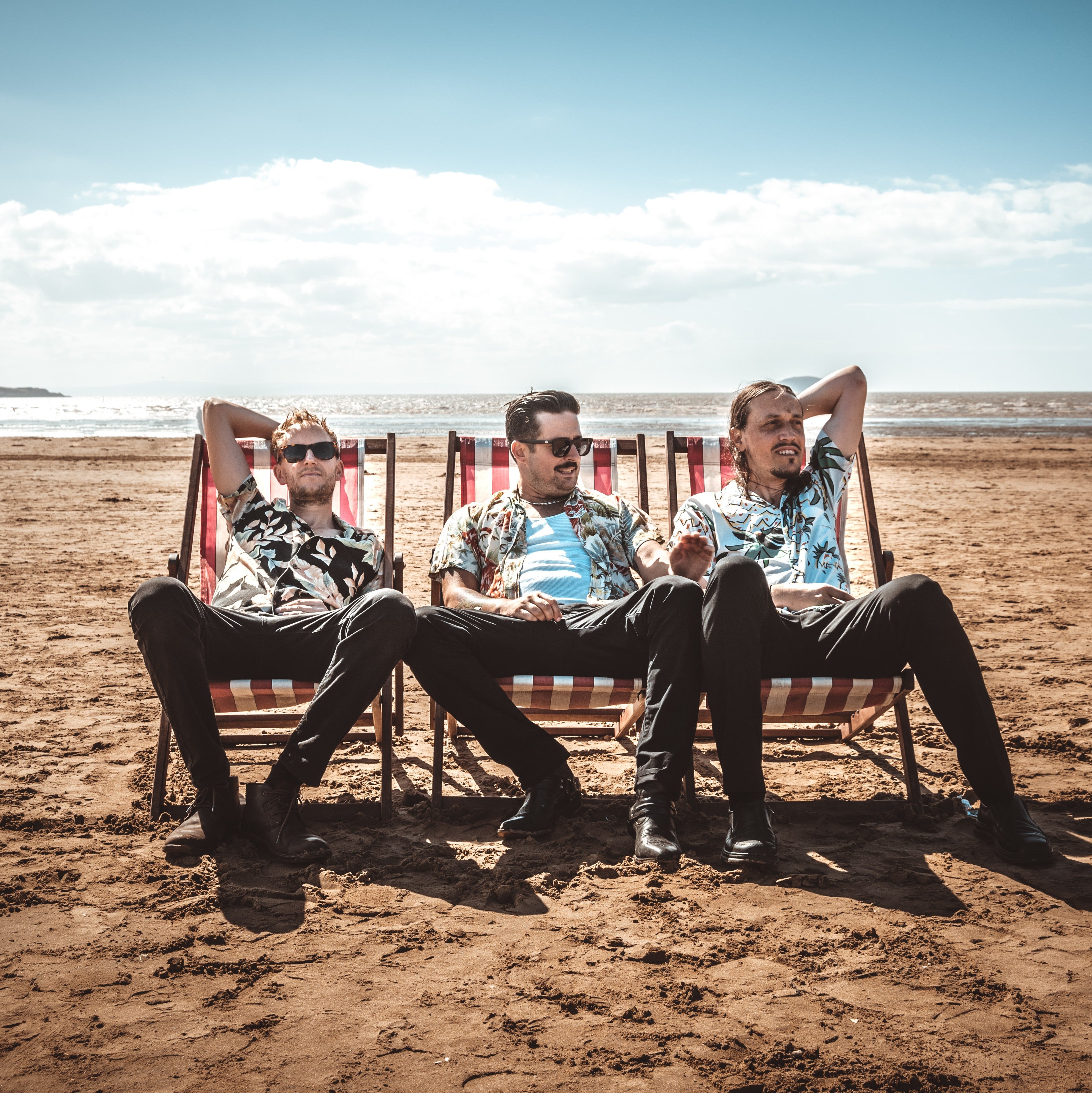 Los Dedos Talk About Their New EP and Their Exotic Cinematic Sound