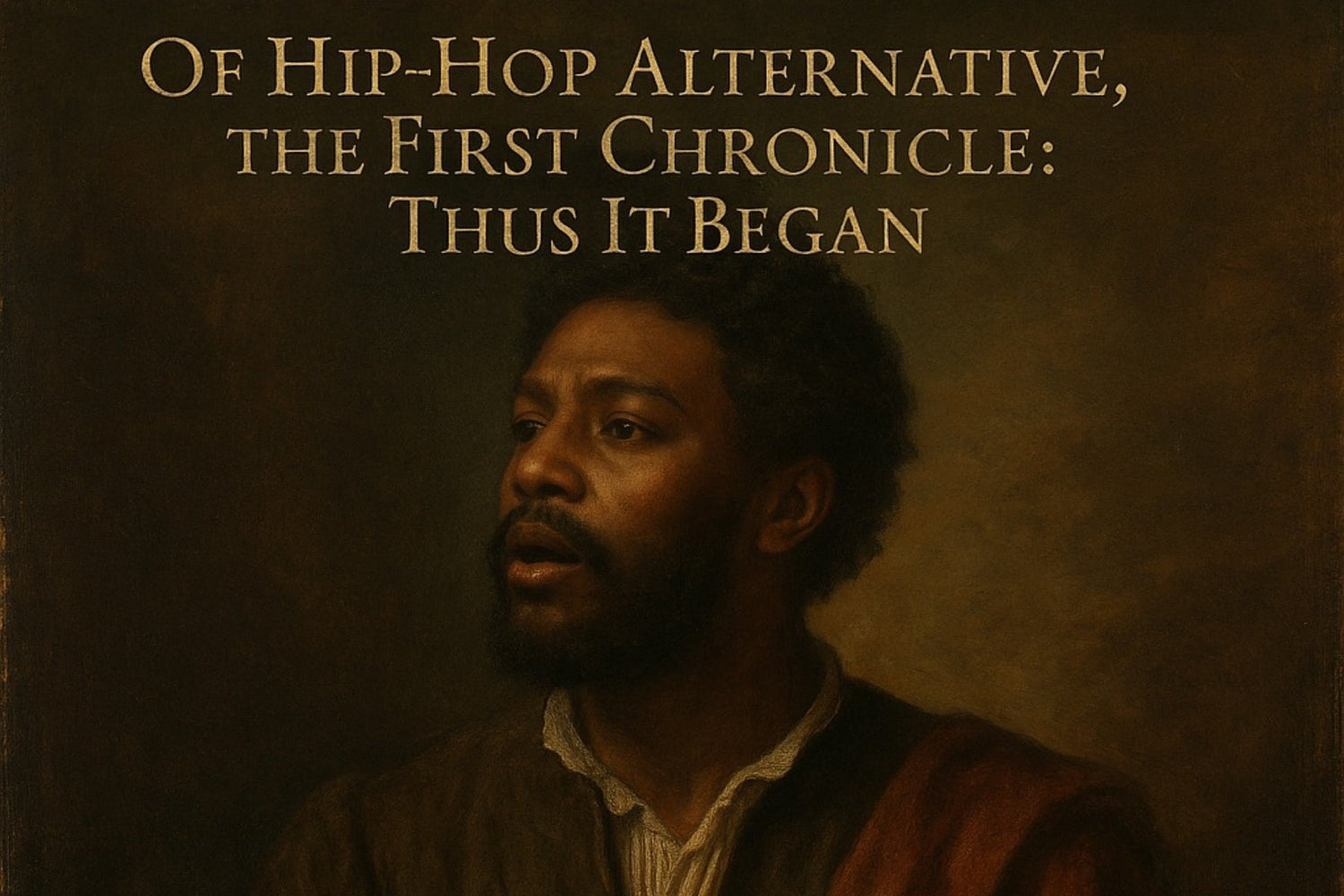 Jah-Femi Telewa Rewrites the Hip-Hop Rulebook With ‘The First Chronicle’