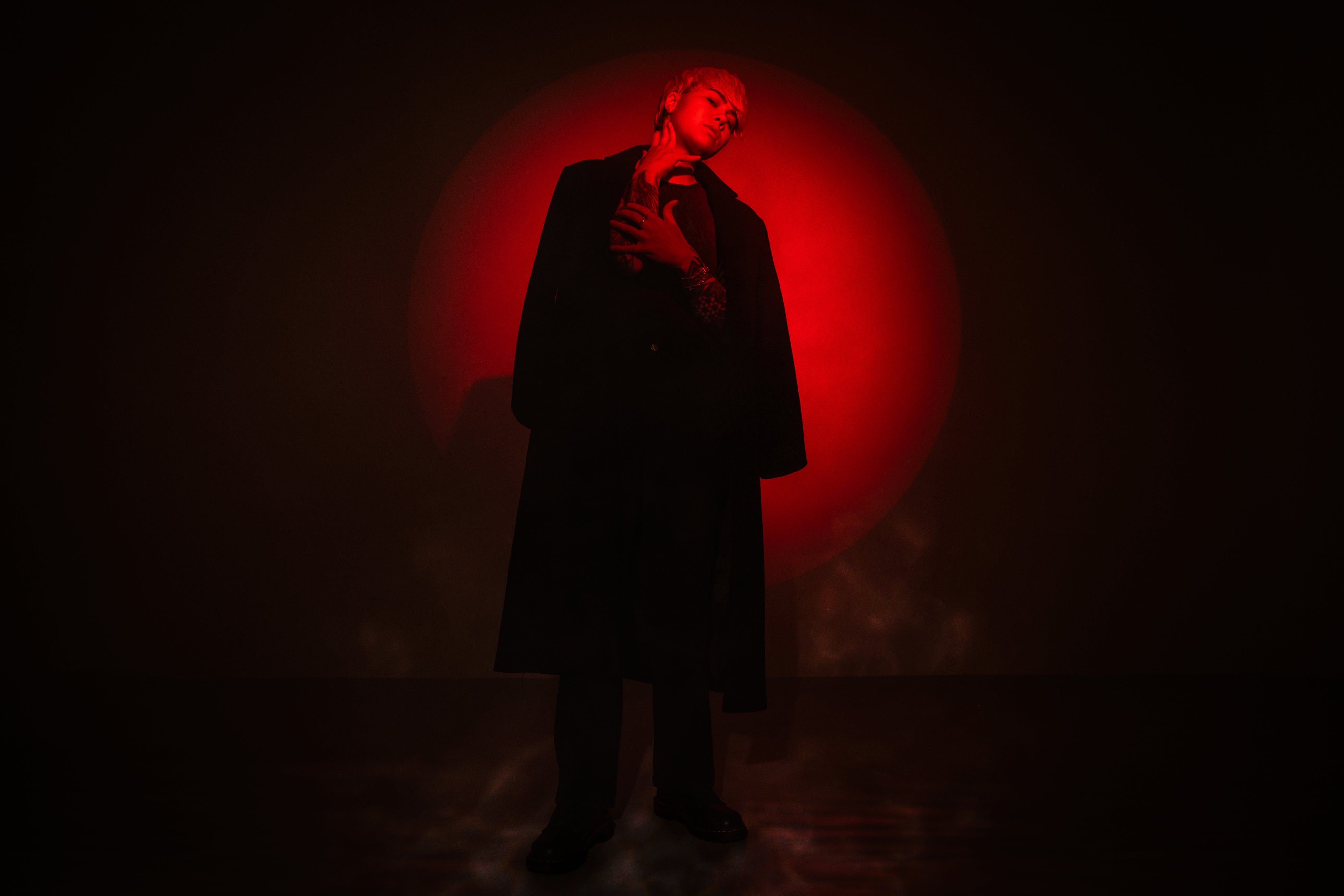 Berlin’s Darkest Voice, Icing Sands Shares Two New Singles