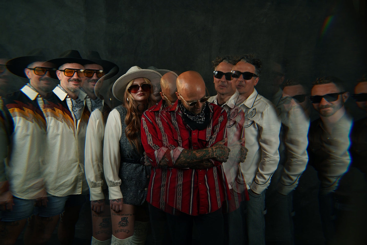 Slow Groove Kings Strip Back The Swagger on New Single ‘Counting Sheep’