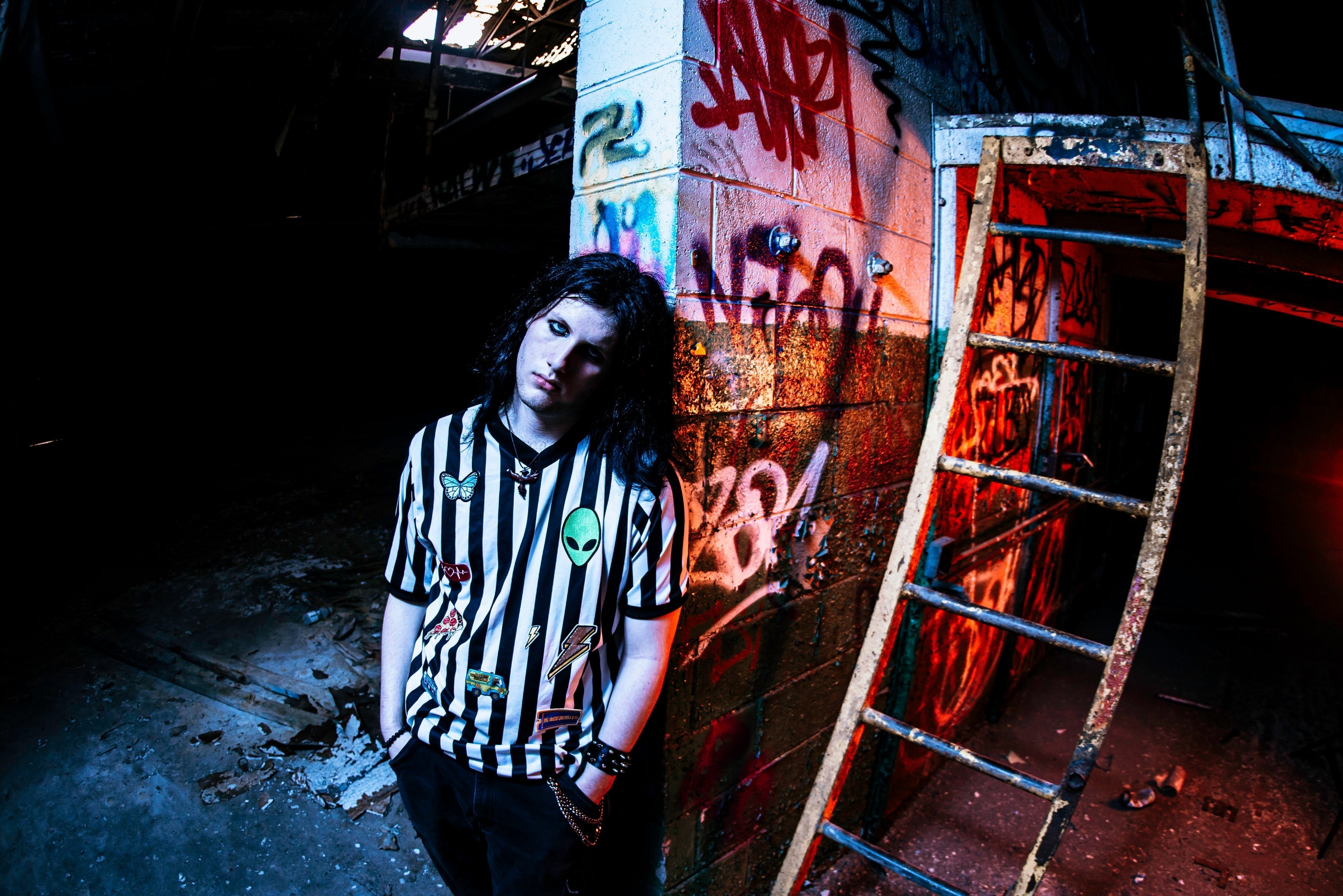 The Rise of Aidan Valentine: A Pop-Punk Debut with a Purpose