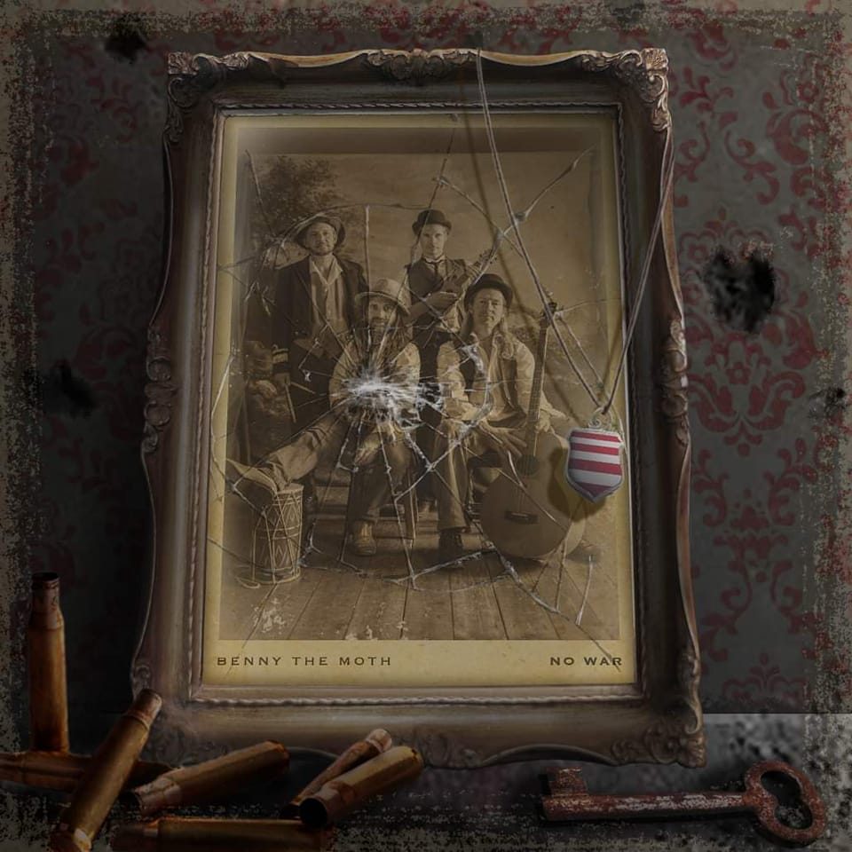 Benny The Moth - 'No War'