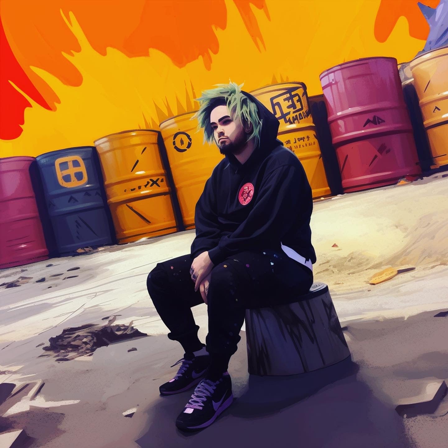 esby573 - ‘Toxic Me’