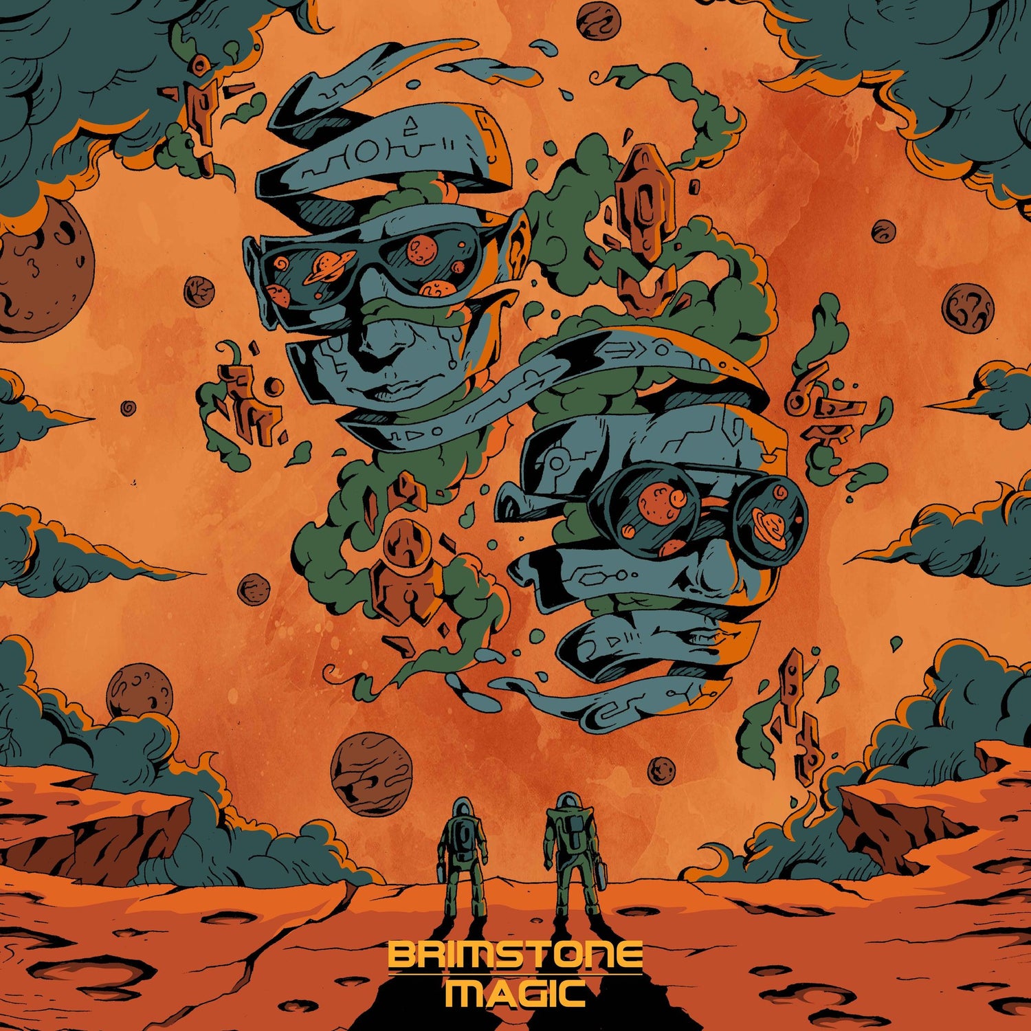 Future garage titans Brimestone announce new album 'Magic'