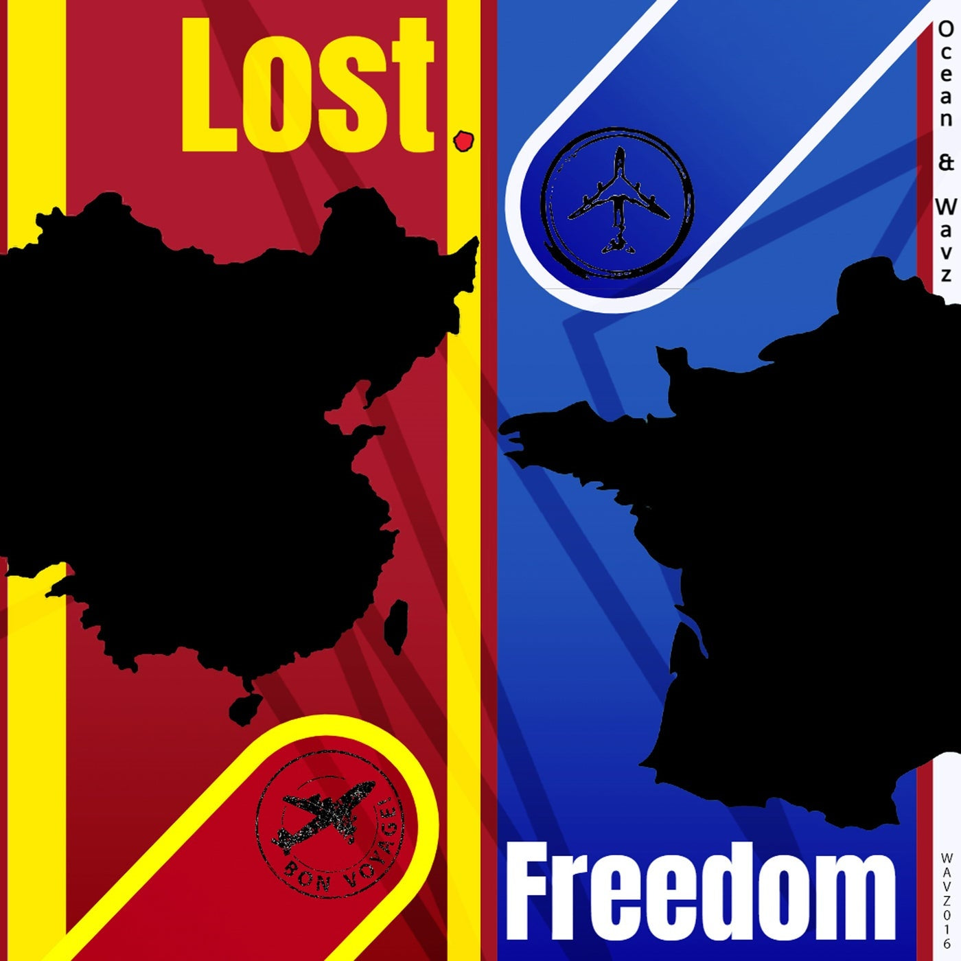 Ocean & Wavz – ‘Lost Freedom’