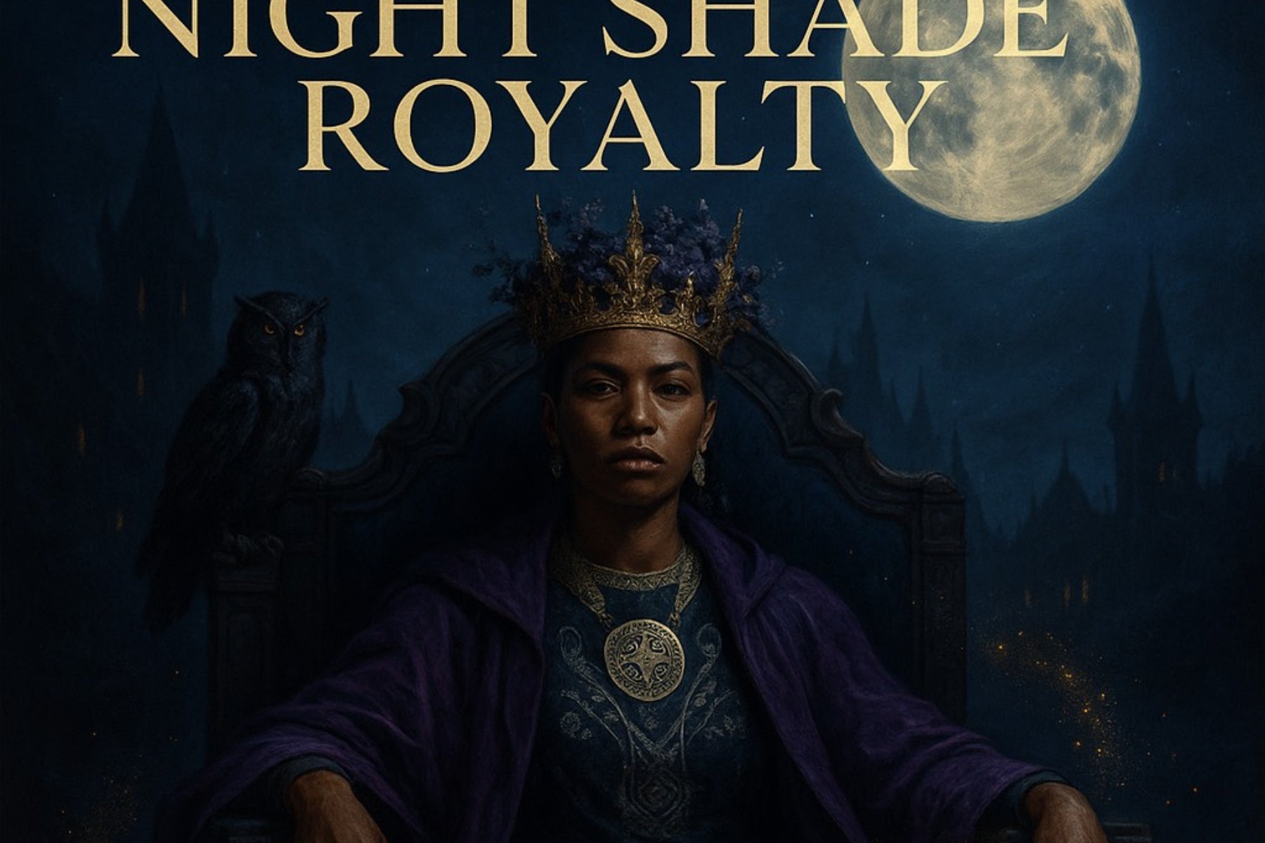 XIANNE-XI Unveils Her Tribal Infused New Single ‘Night Shade Royalty’
