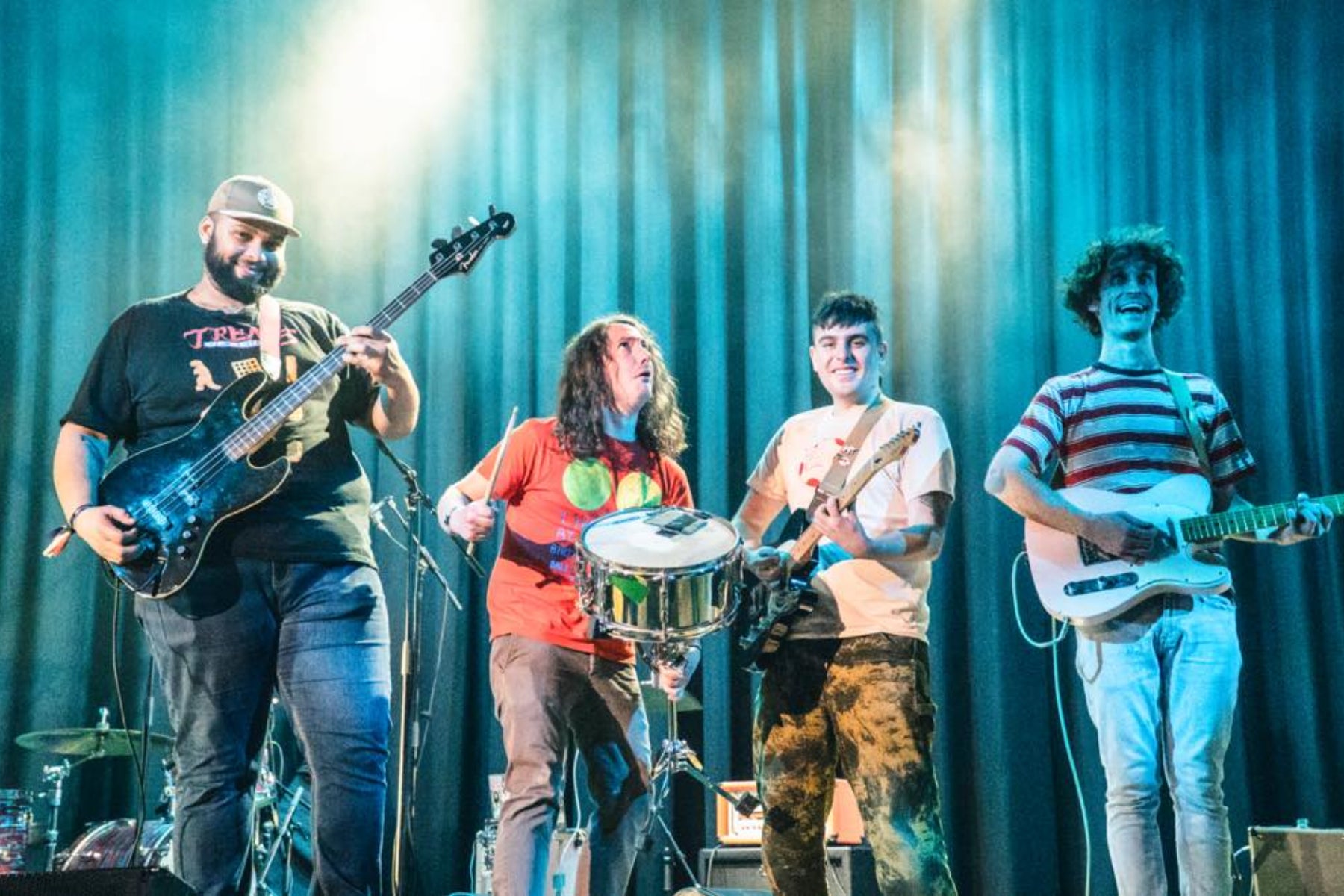 London's Fly Fly Triceratops Rework An Early Math Rock Gem with 'Turnpike Lane'