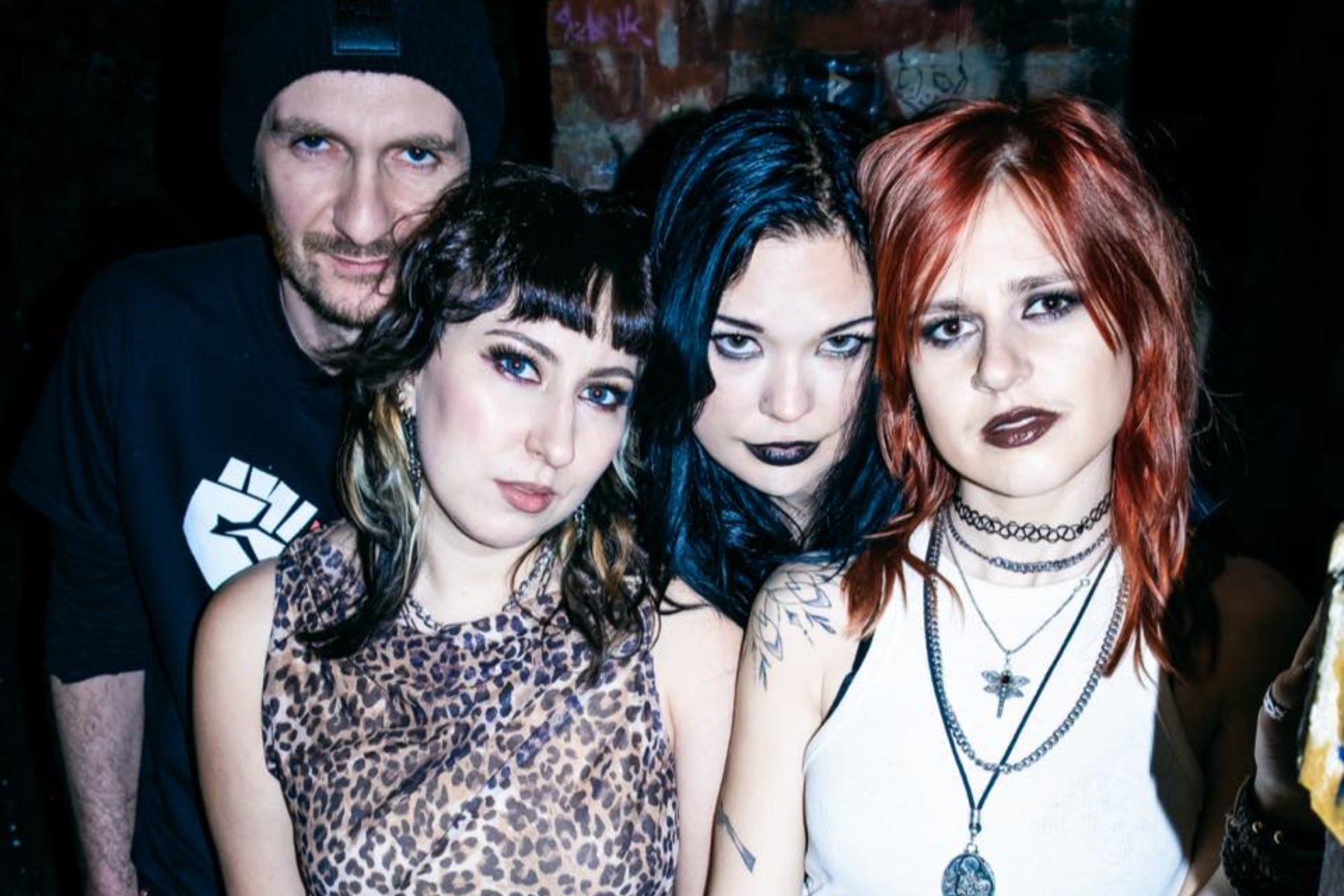 Lady Lazarus Unleash 'PARTY!': The Ultimate DIY Riot Grrrl Anthem