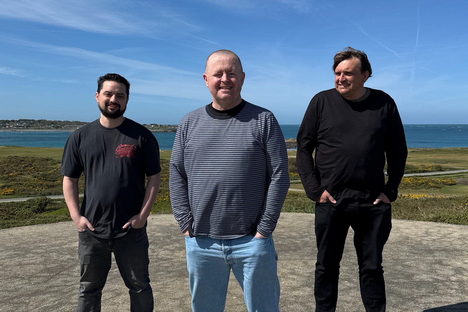 Coastal Fire Dept. Return With The Incendiary 'Come Together'
