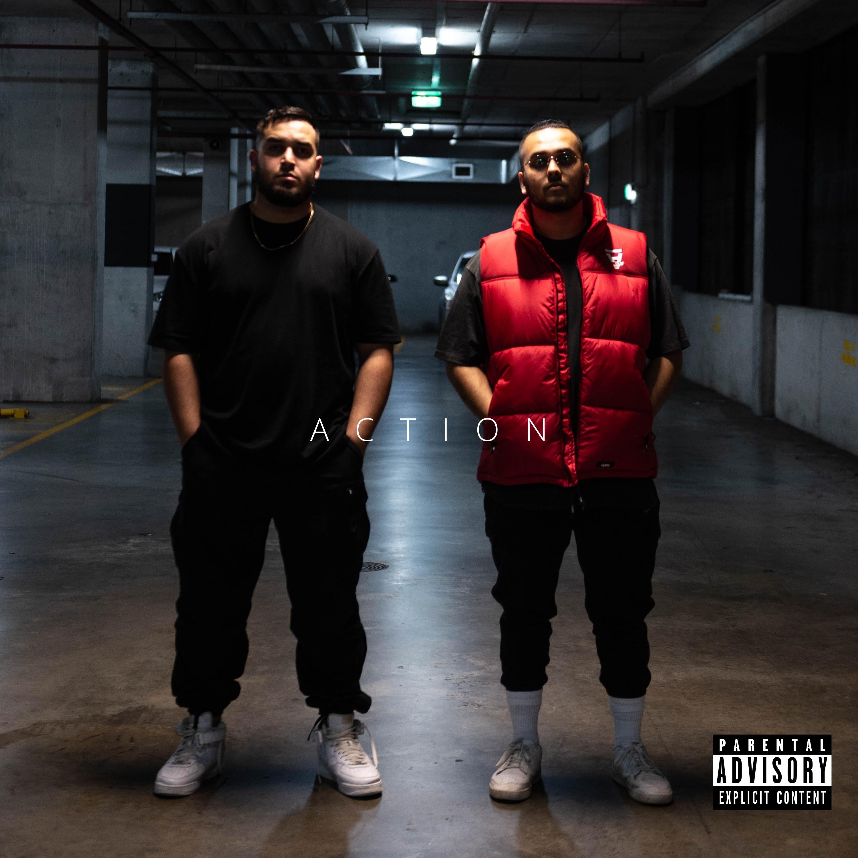 Sheph.ART x Barry Saleh - 'Action'