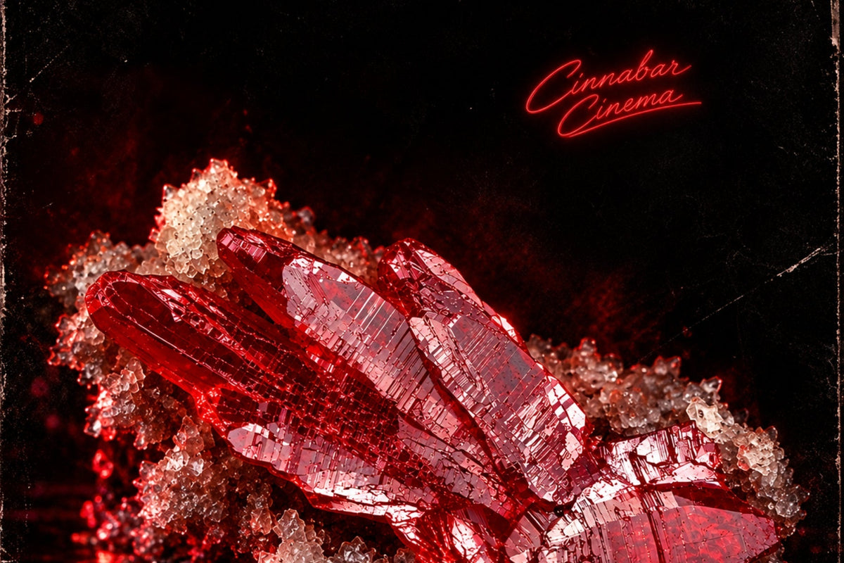 Mista J Paints a Vibrant Technicolour Canvas on 'Cinnabar Cinema'
