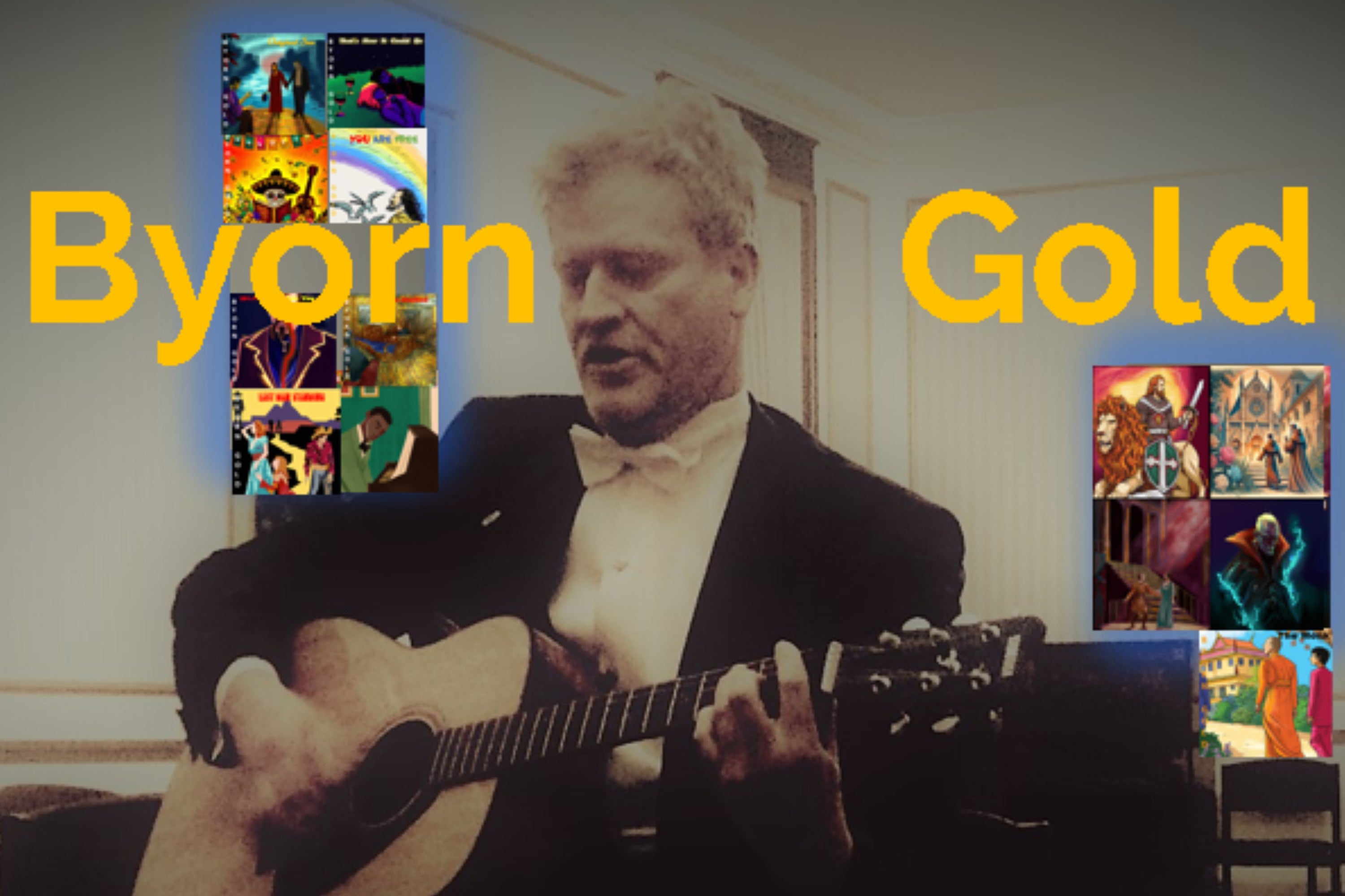 Byorn Gold's 'Borderlines' Is A Storied Journey Through Sound and Film