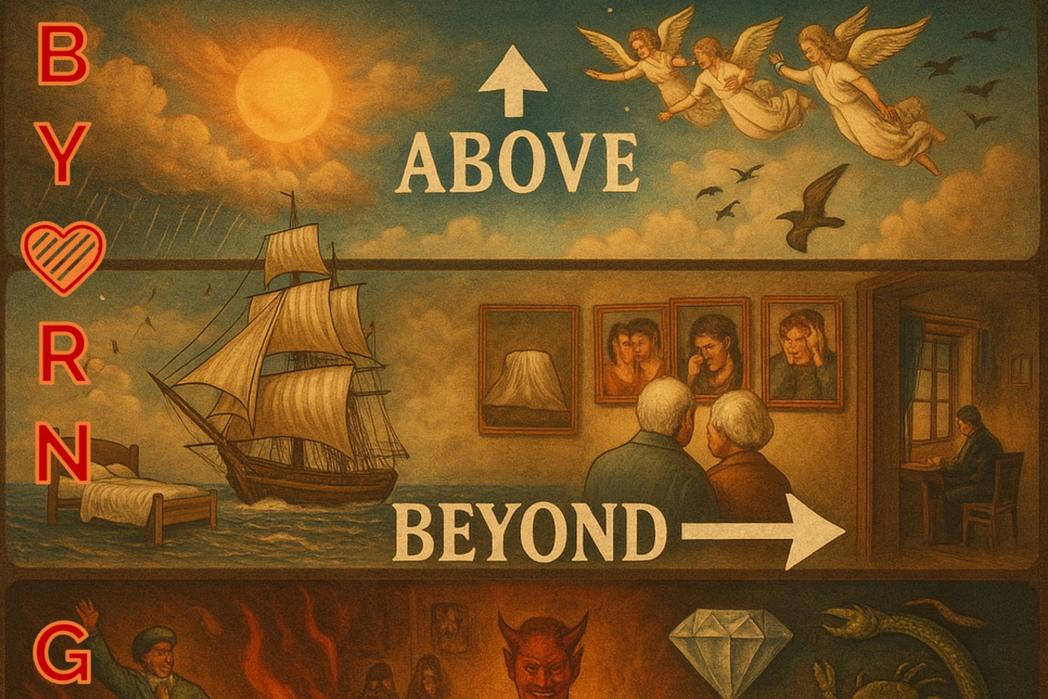 Cinematic Storytelling Meets West Coast Groove in Byorn Gold’s Latest