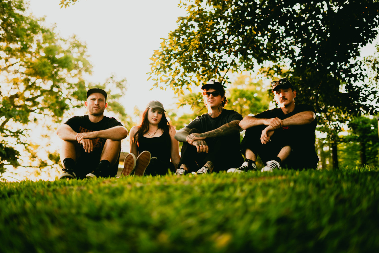 Bad Neighbour Face the Future with New Cut ‘Mean Faces’