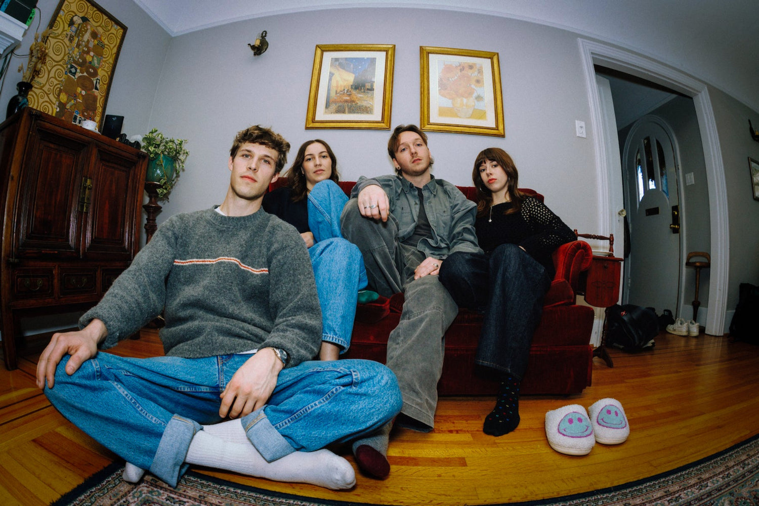 Blush. Find Their Form in the Haze of New EP, 'In the Grey'