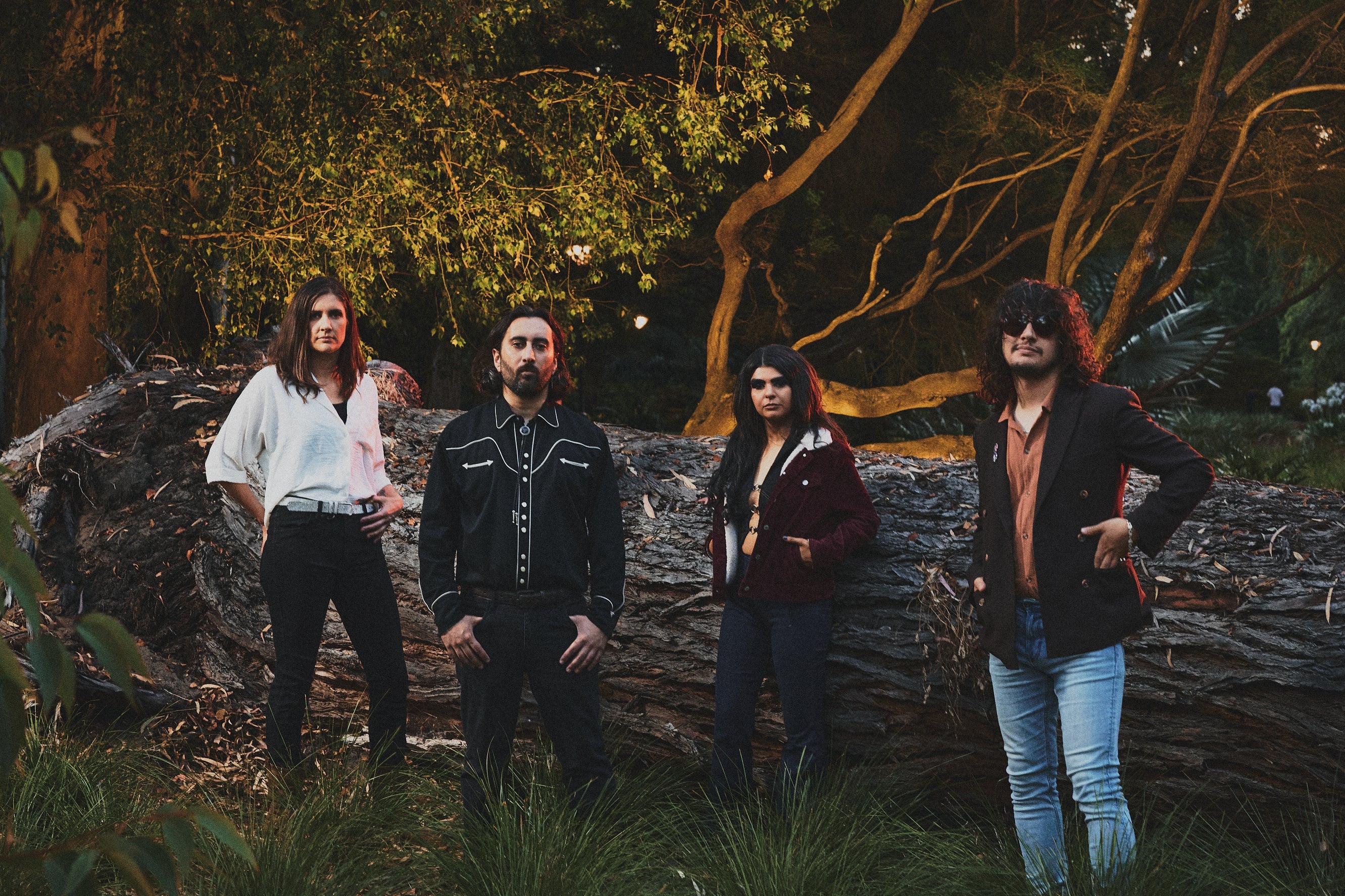 Clay Brown & The Trouble Round Town Shine A Light On Friendship And Support