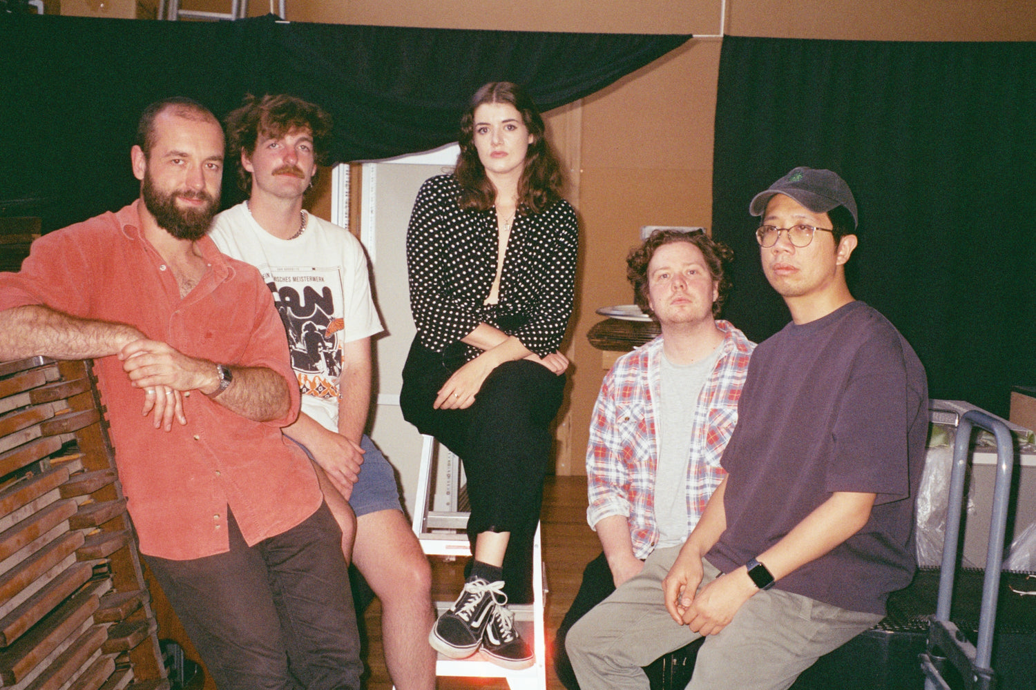 Great ~ Falls Get Gritty and Go Live on the Punchy 'Radioinactive'