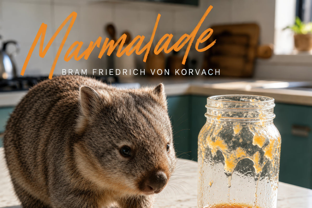 Bram Friedrich von Korvach Delights with New Single ‘Marmalade’