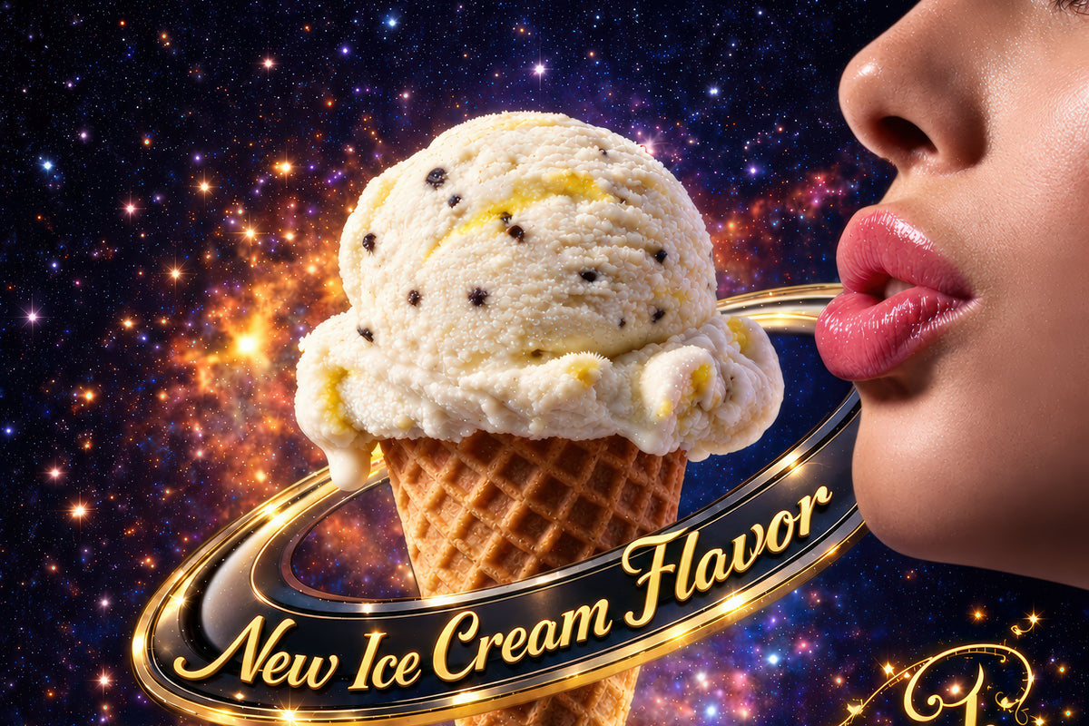 Bram Friedrich von Korvach Serves Up A ‘New Ice Cream Flavor’